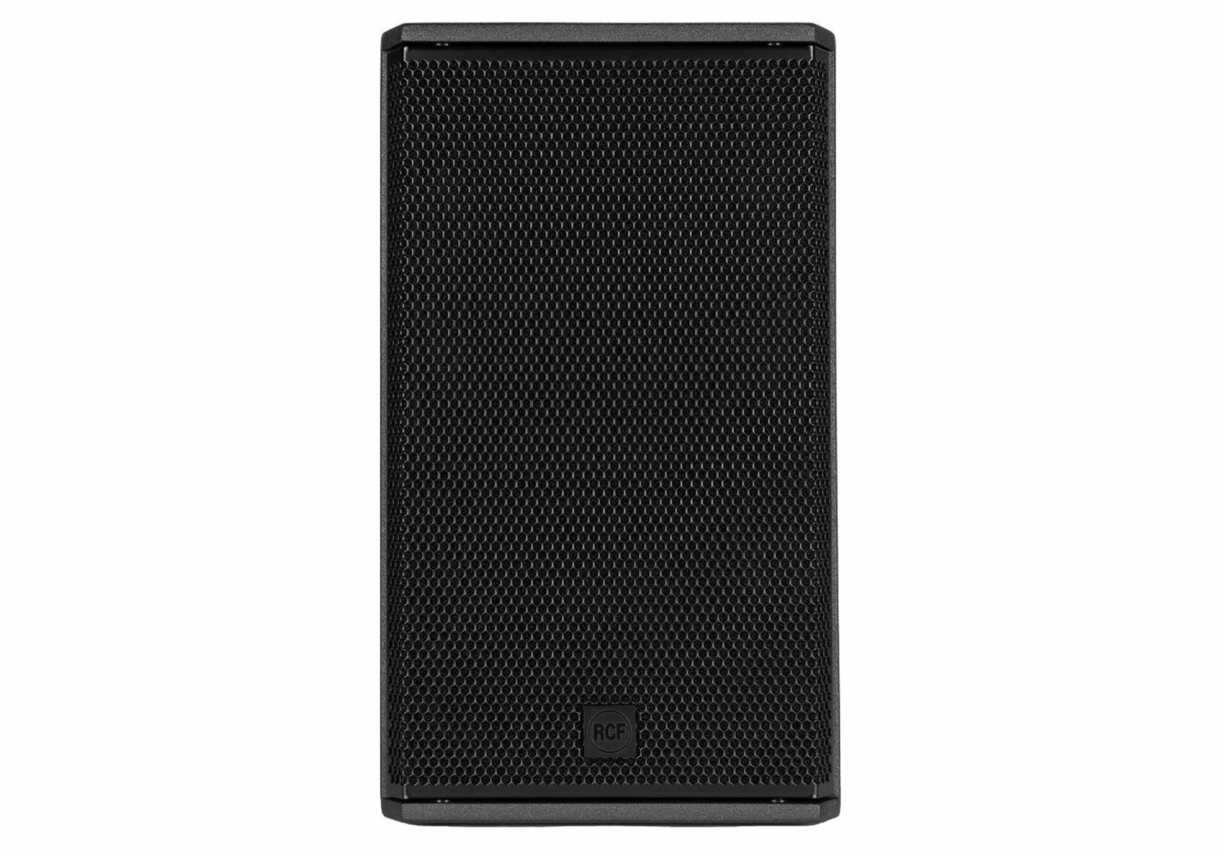 RCF NX-932A, 12-inch Active 2-Way Speaker with 3" HF Driver - Black by RCF