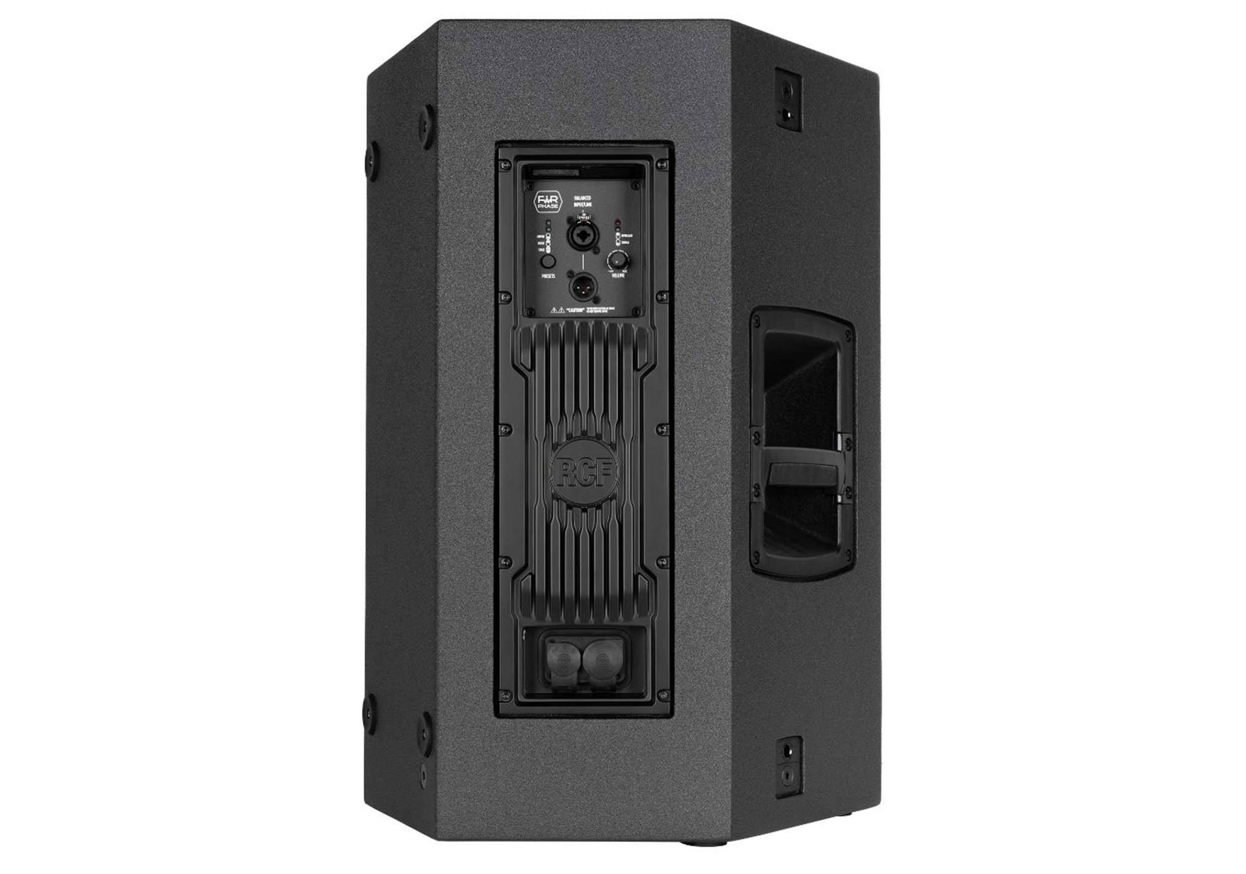 RCF NX-932A, 12-inch Active 2-Way Speaker with 3" HF Driver - Black by RCF
