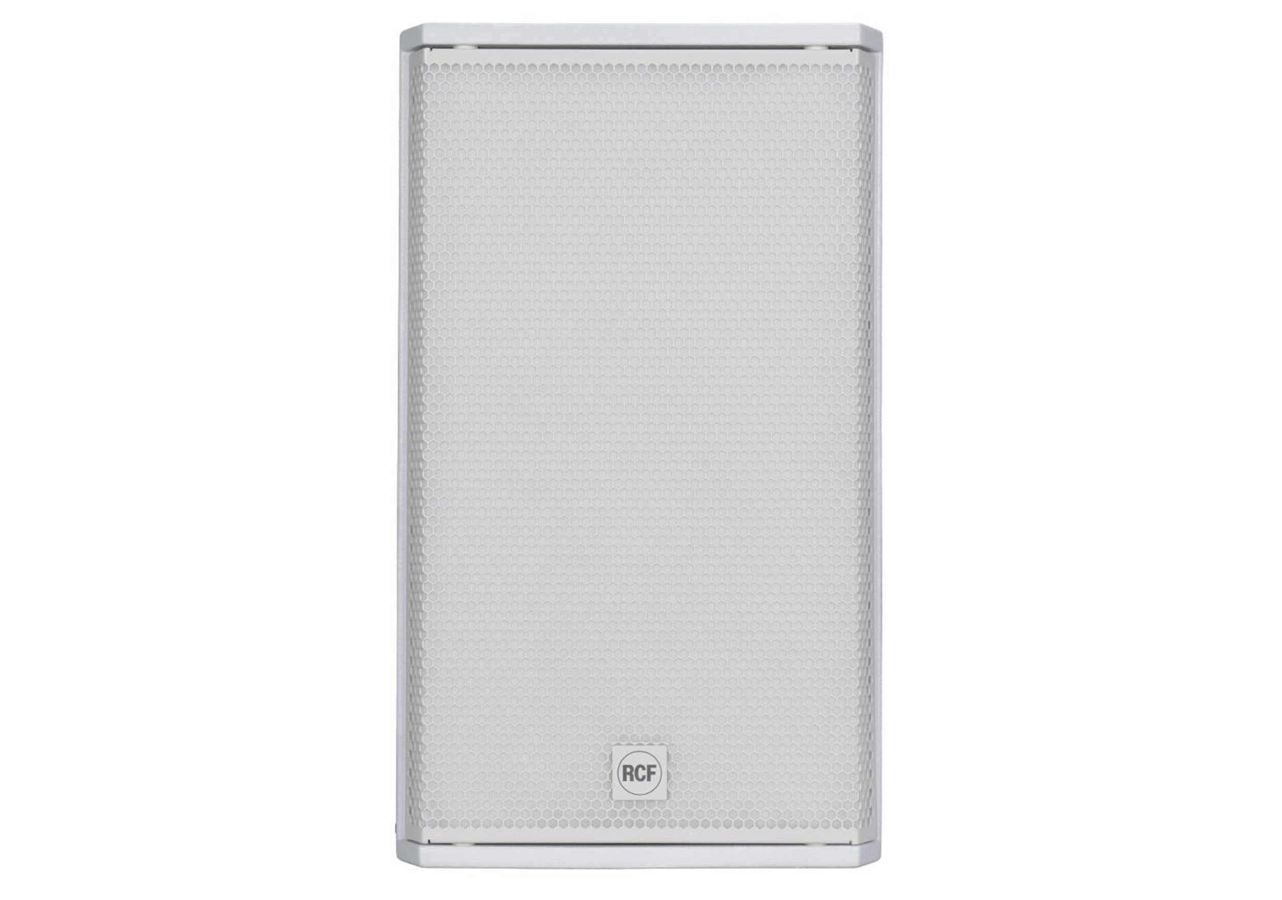 RCF NX-932A W, 12-inch Active 2-Way Speaker with 3" HF Driver - White by RCF