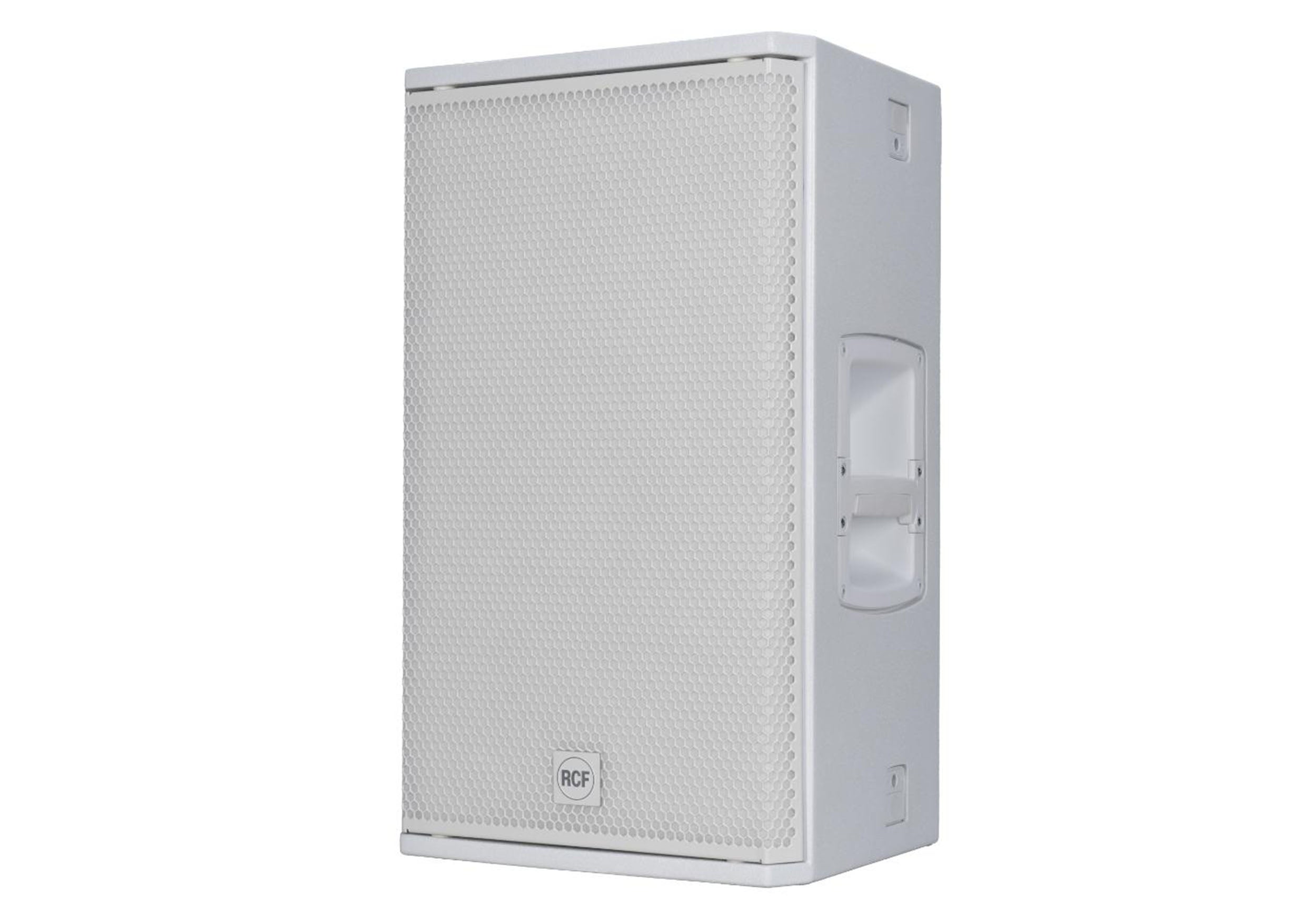 RCF NX-932A W, 12-inch Active 2-Way Speaker with 3" HF Driver - White by RCF