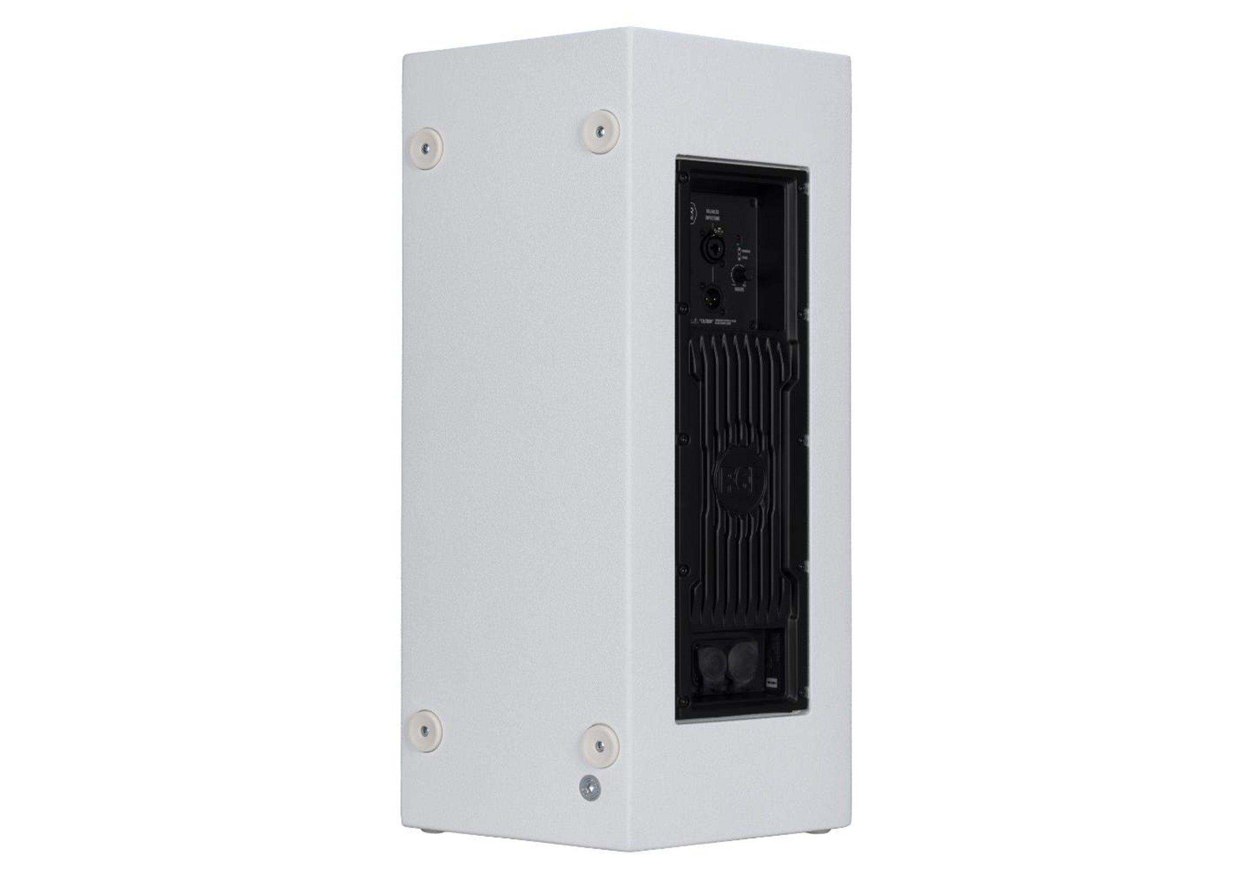 RCF NX-932A W, 12-inch Active 2-Way Speaker with 3" HF Driver - White by RCF