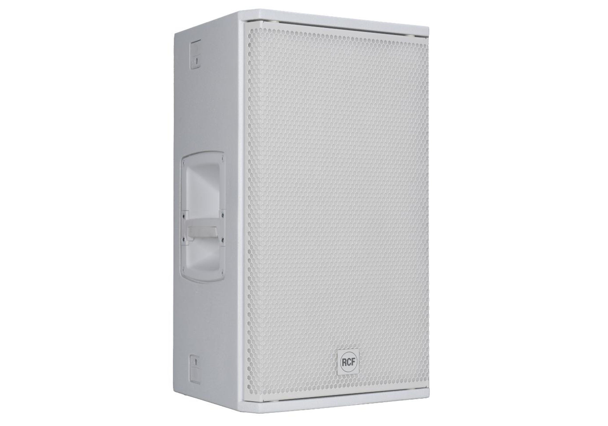 RCF NX-932A W, 12-inch Active 2-Way Speaker with 3" HF Driver - White by RCF