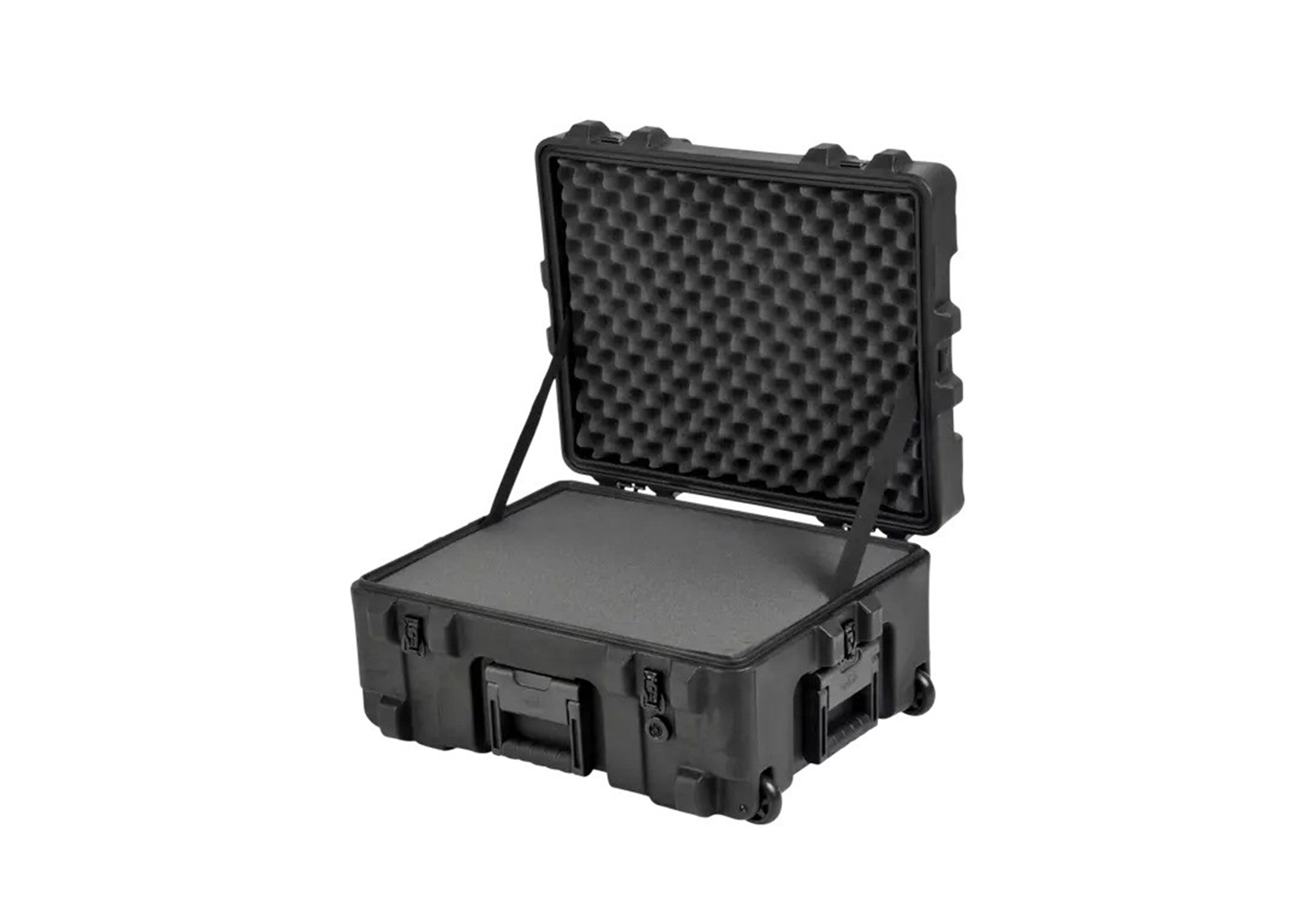 SKB Cases 3R2217-10B-CW, rSeries Waterproof Utility Case with Wheels and Cubed Foam by SKB Cases