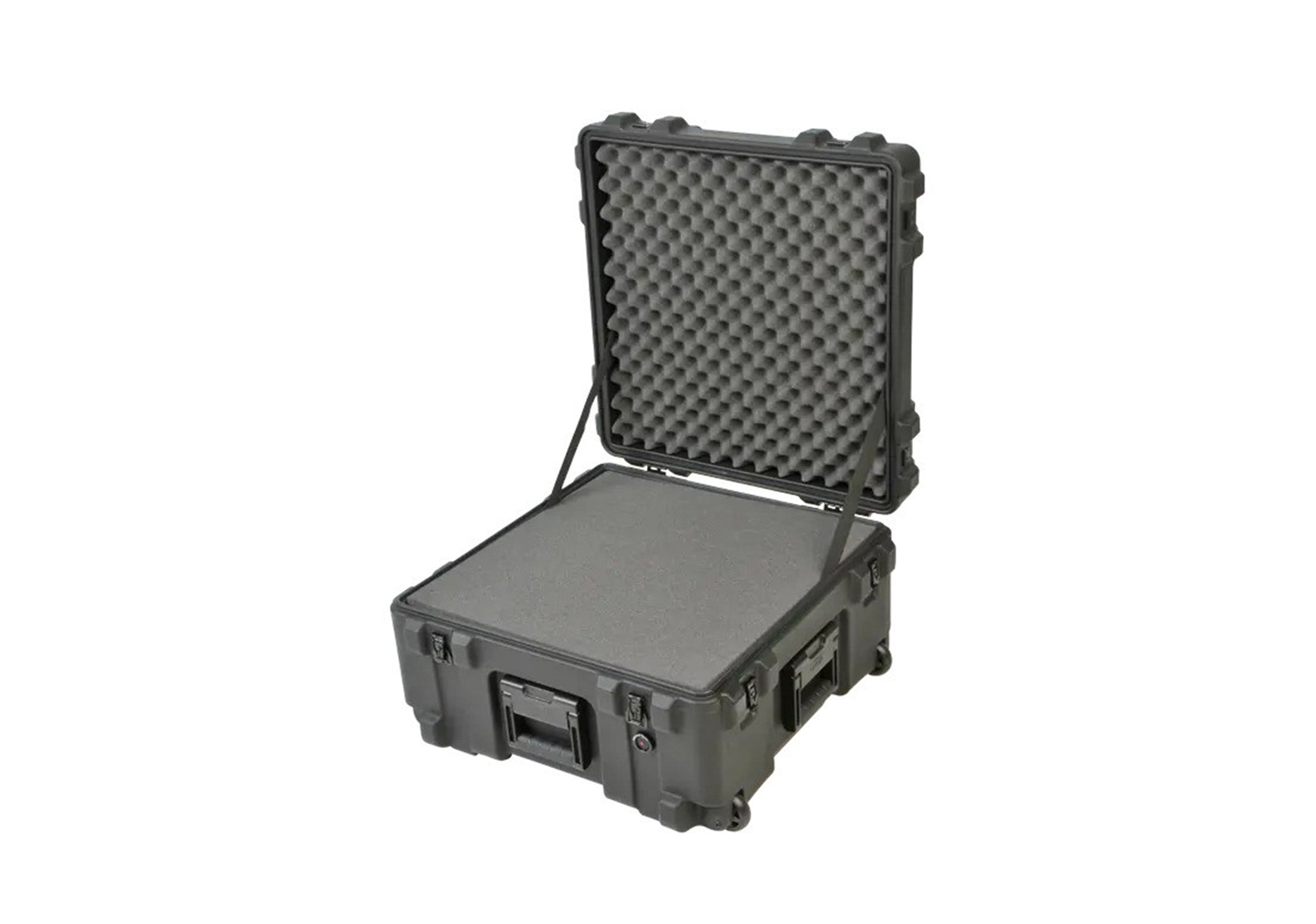 SKB Cases 3R2222-12B-CW, rSeries Waterproof Utility Case with Wheels and Cubed Foam by SKB Cases