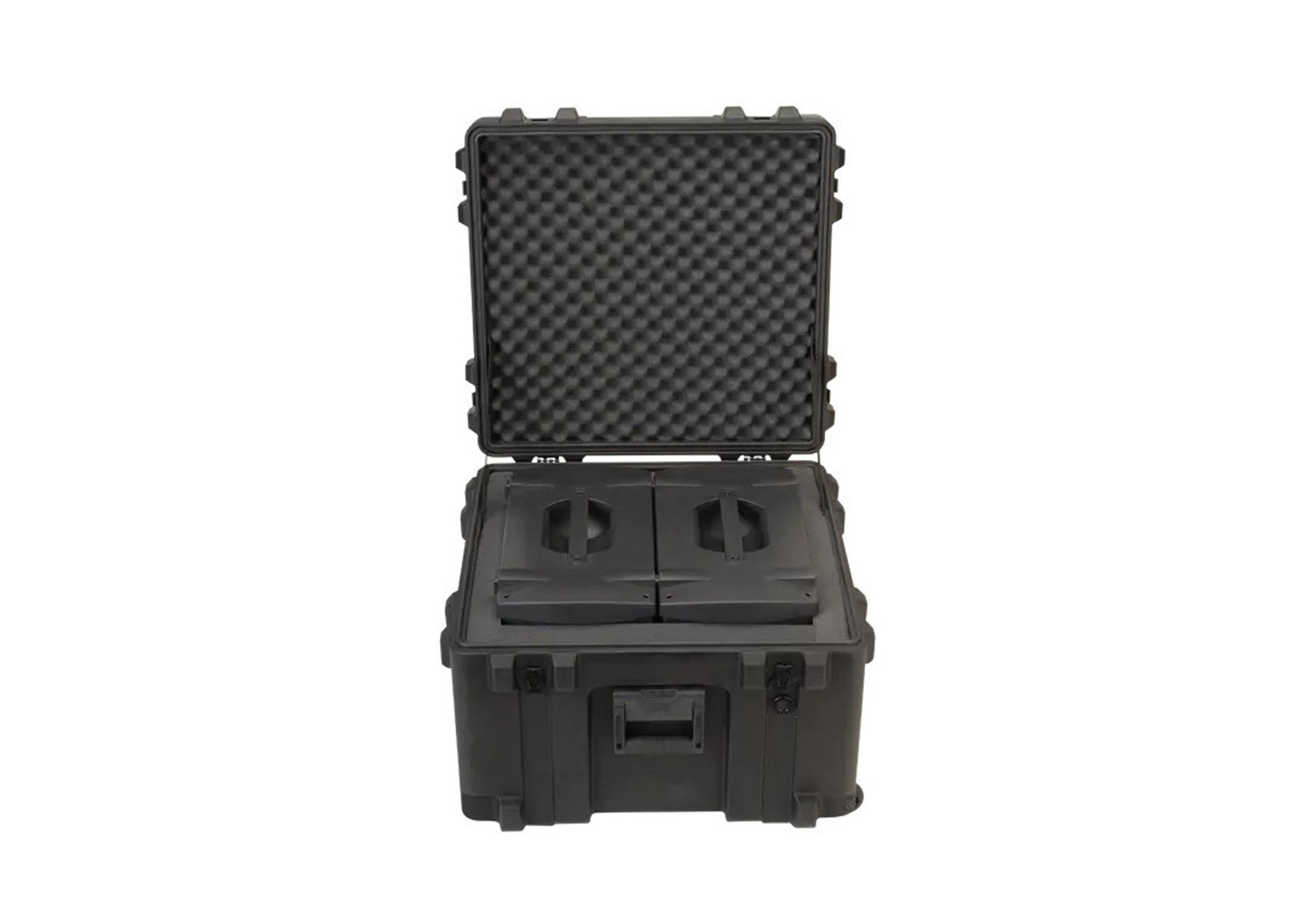 SKB Cases 3R2423-17B-CW, rSeries Waterproof Utility Case with Wheels and Cubed Foam by SKB Cases
