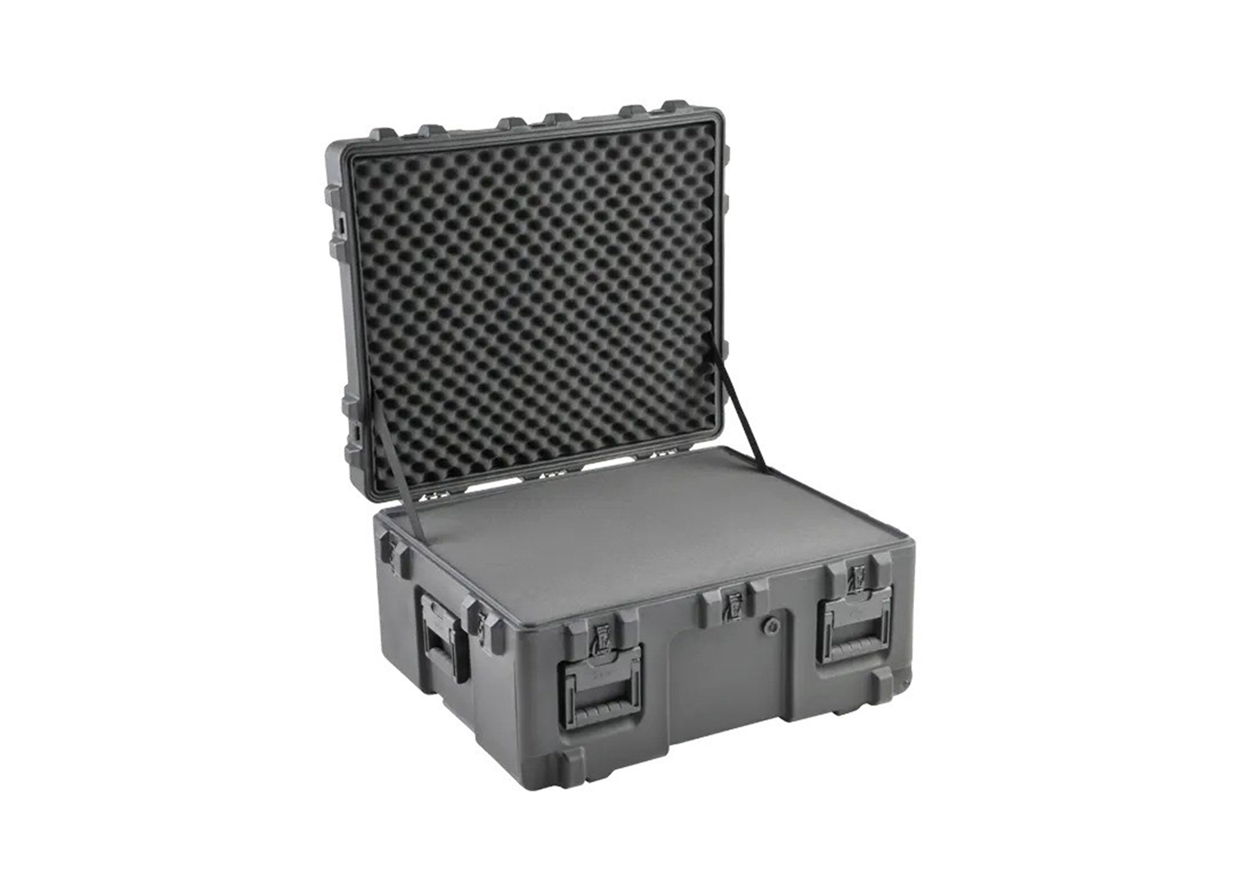 SKB Cases 3R3025-15B-CW, rSeries Waterproof Utility Case with Wheels and Cubed Foam by SKB Cases