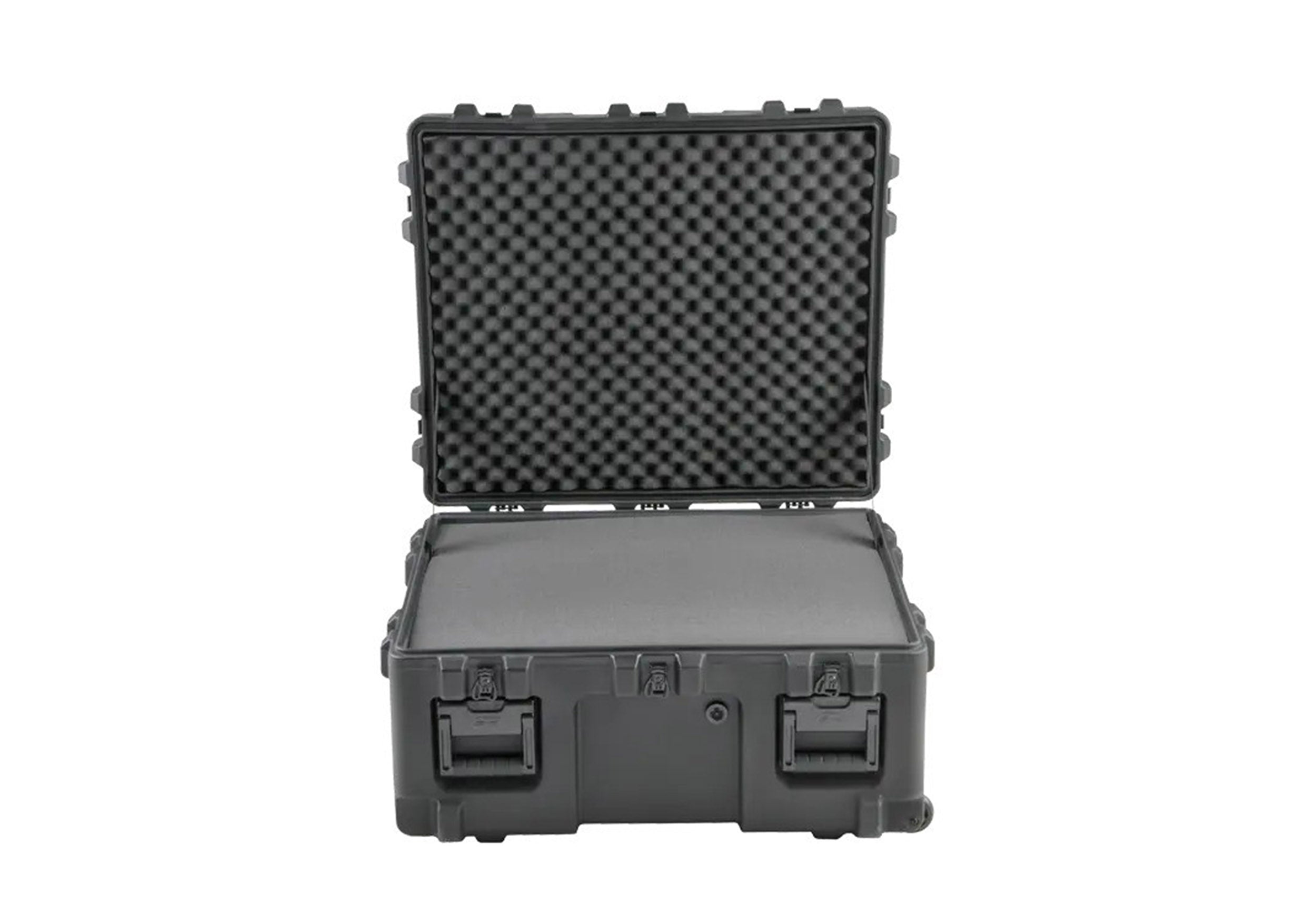 SKB Cases 3R3025-15B-CW, rSeries Waterproof Utility Case with Wheels and Cubed Foam by SKB Cases