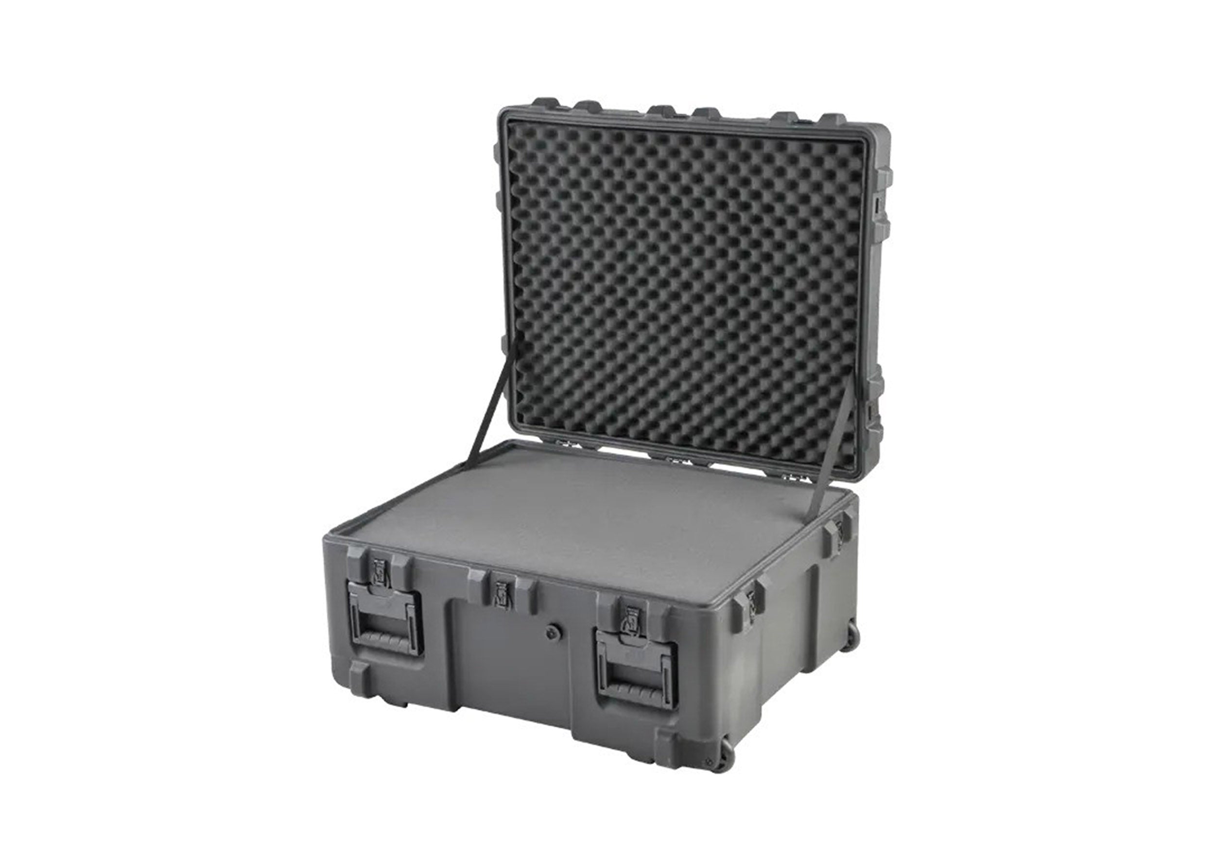 SKB Cases 3R3025-15B-CW, rSeries Waterproof Utility Case with Wheels and Cubed Foam by SKB Cases