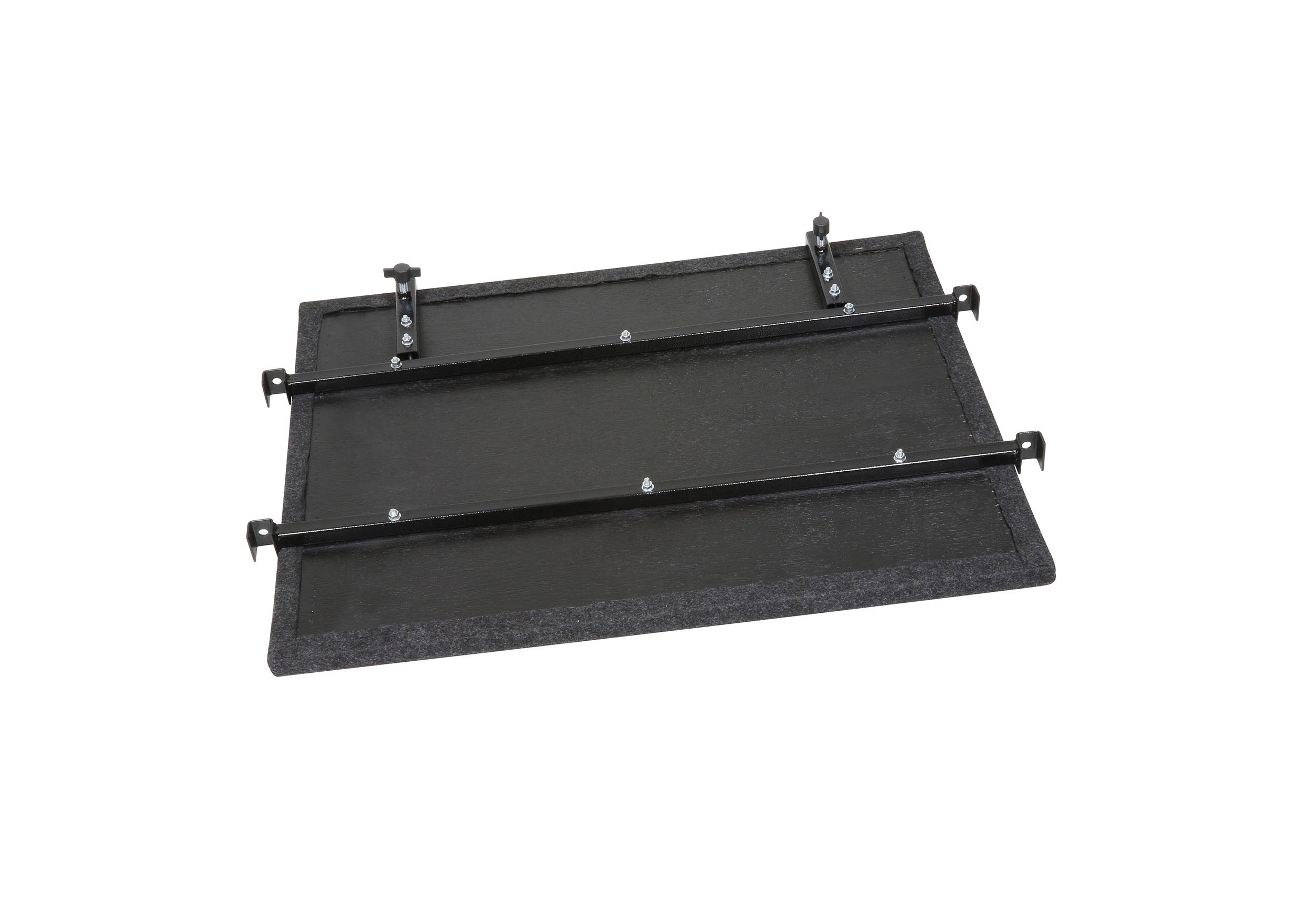 Rock N Roller RSHM2T, MultiCart 2-Tier Multimedia Shelf Set for R8, R10, and R12 Carts by Rock N Roller