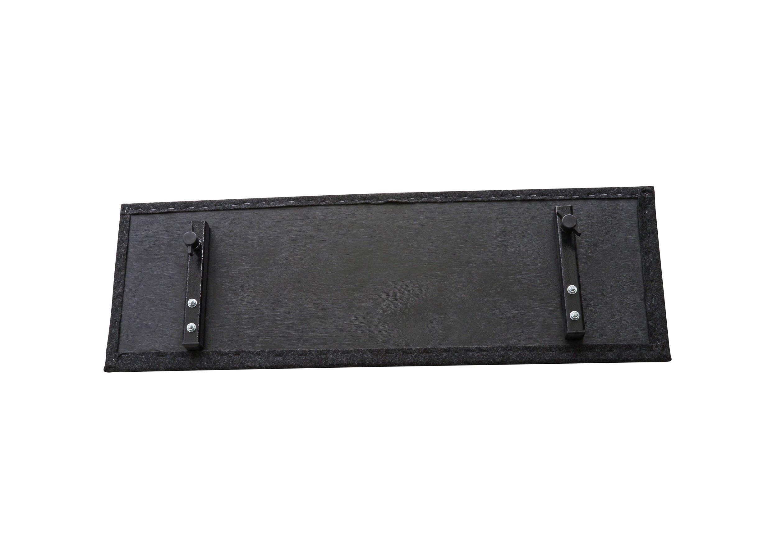 Rock N Roller RSHM2T, MultiCart 2-Tier Multimedia Shelf Set for R8, R10, and R12 Carts by Rock N Roller