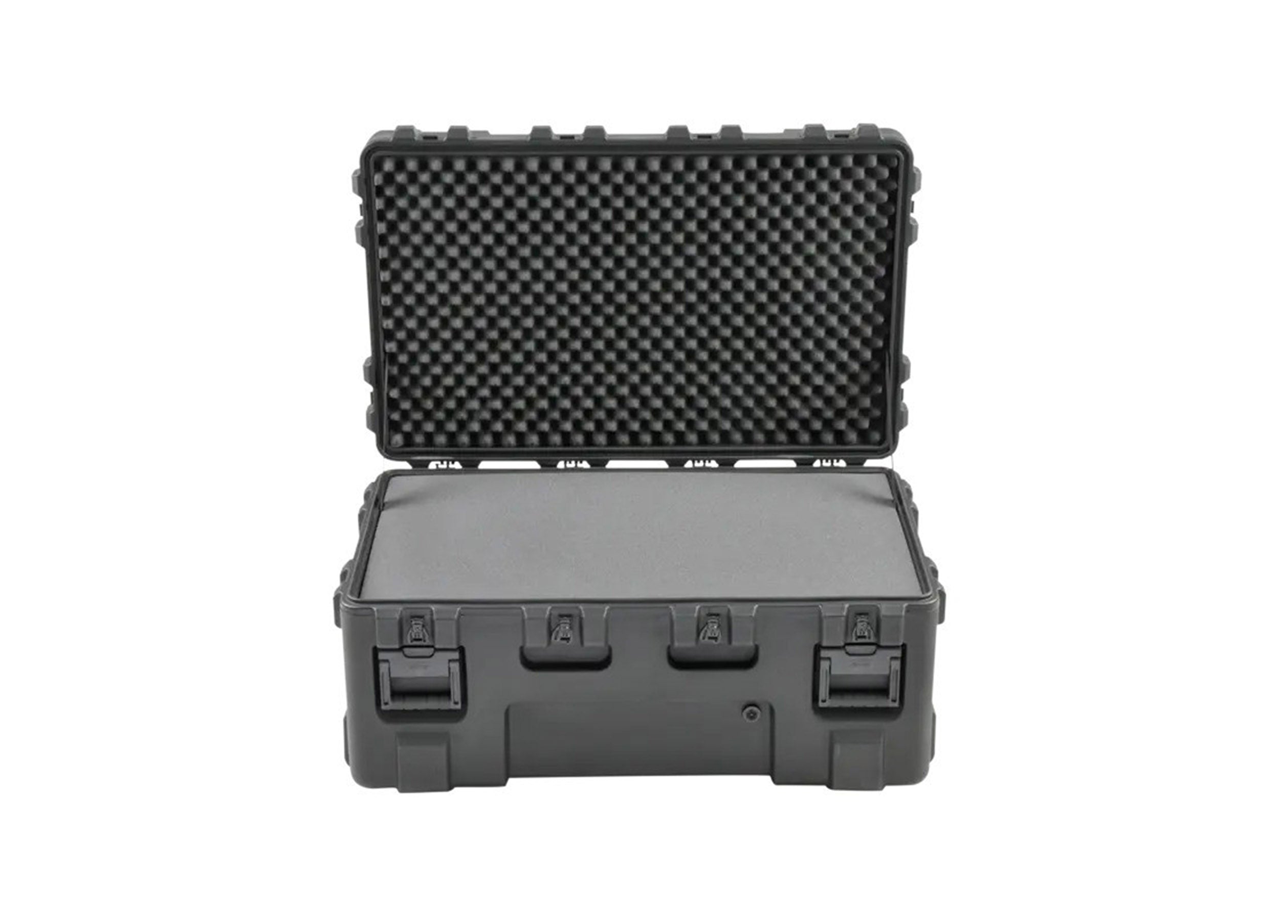 SKB Cases 3R4024-18B-L, rSeries Roto-Molded Waterproof Case with Layered Foam - 40" x 24" x 18" by SKB Cases