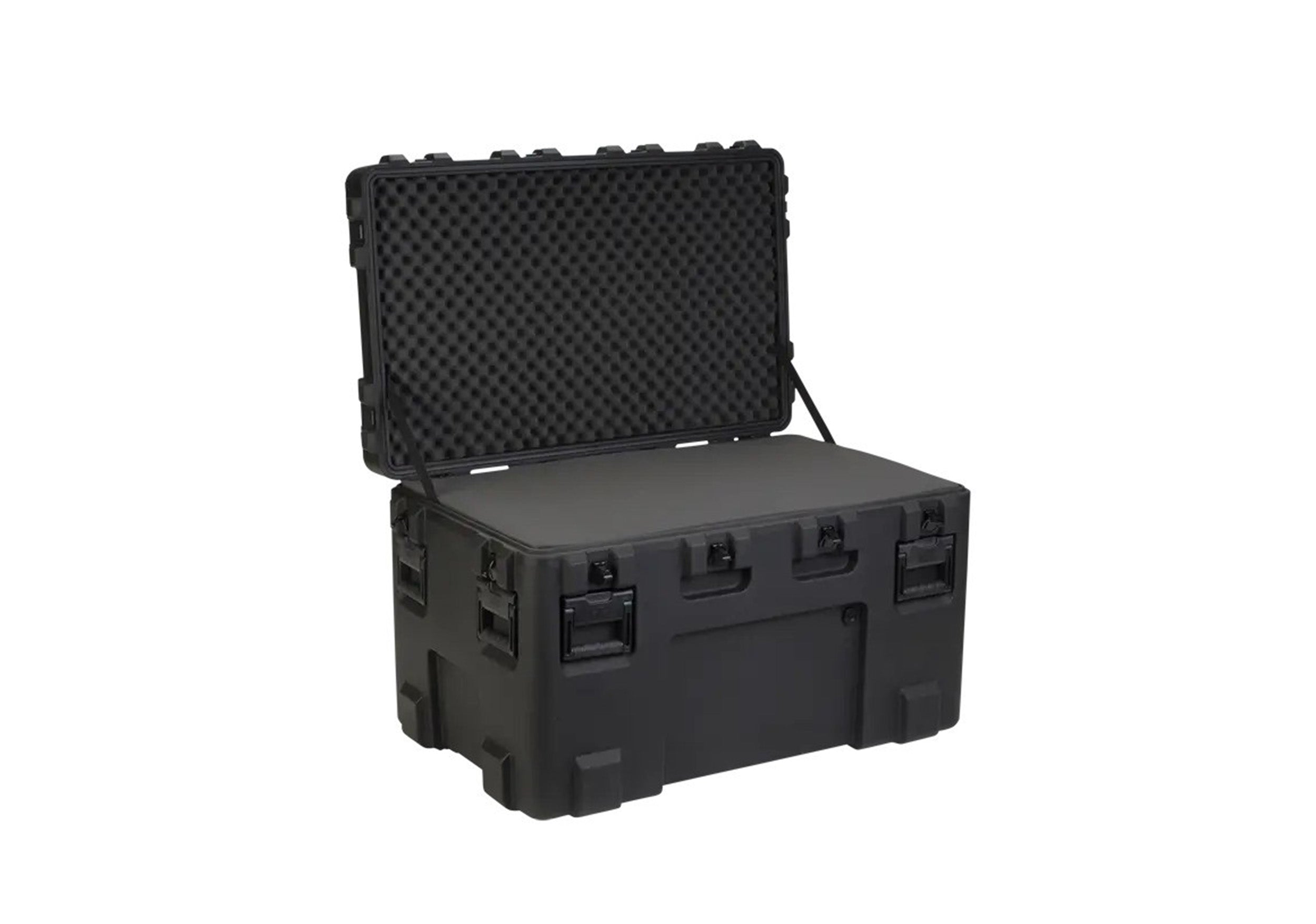 SKB Cases 3R4024-24B-L, rSeries Roto-Molded Waterproof Case with Layered Foam - 40" x 24" x 24" by SKB Cases