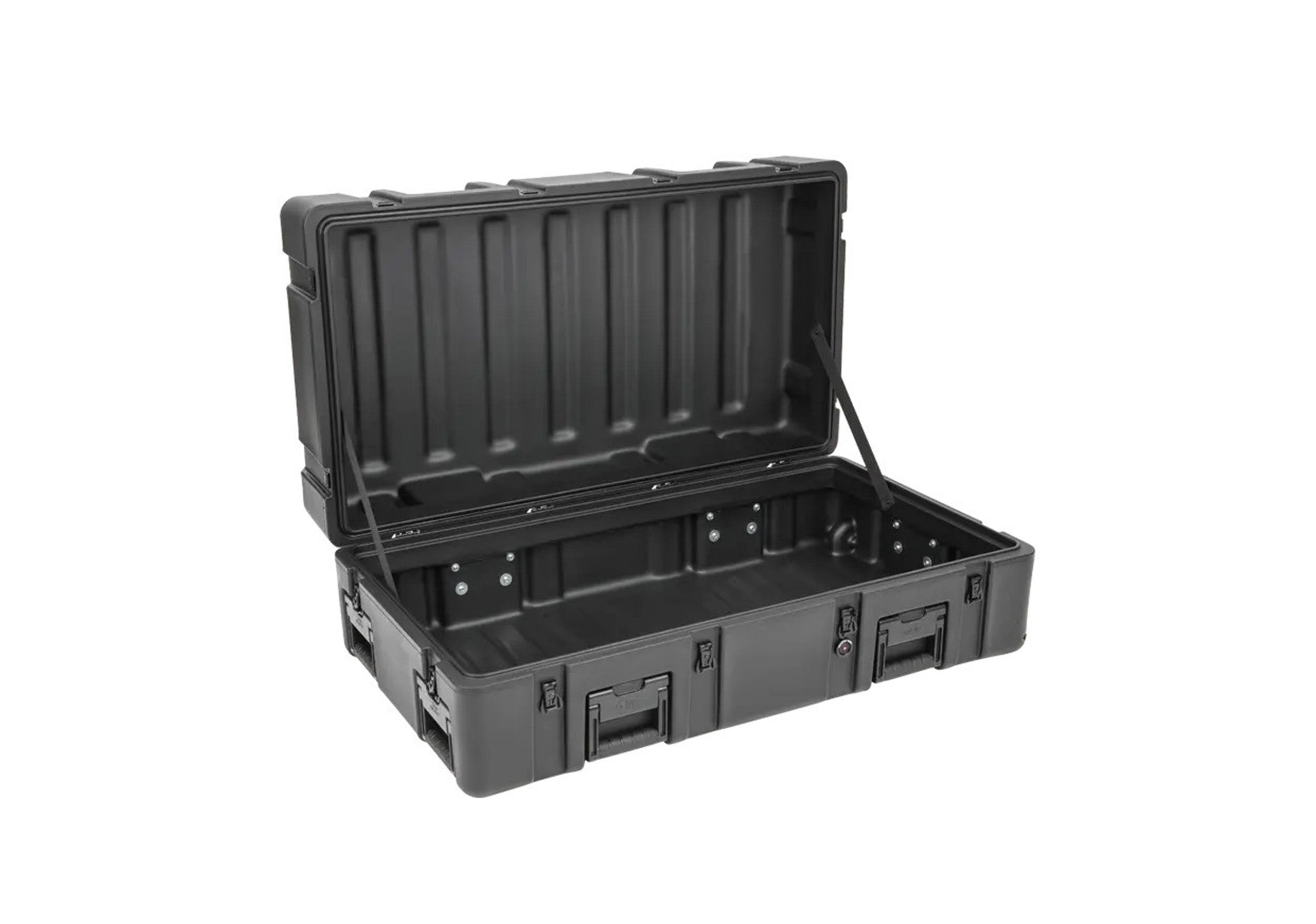 SKB Cases 3R4222-14B-EW, rSeries Waterproof Utility Empty Case with Wheels - 42" x 22" x 14" by SKB Cases