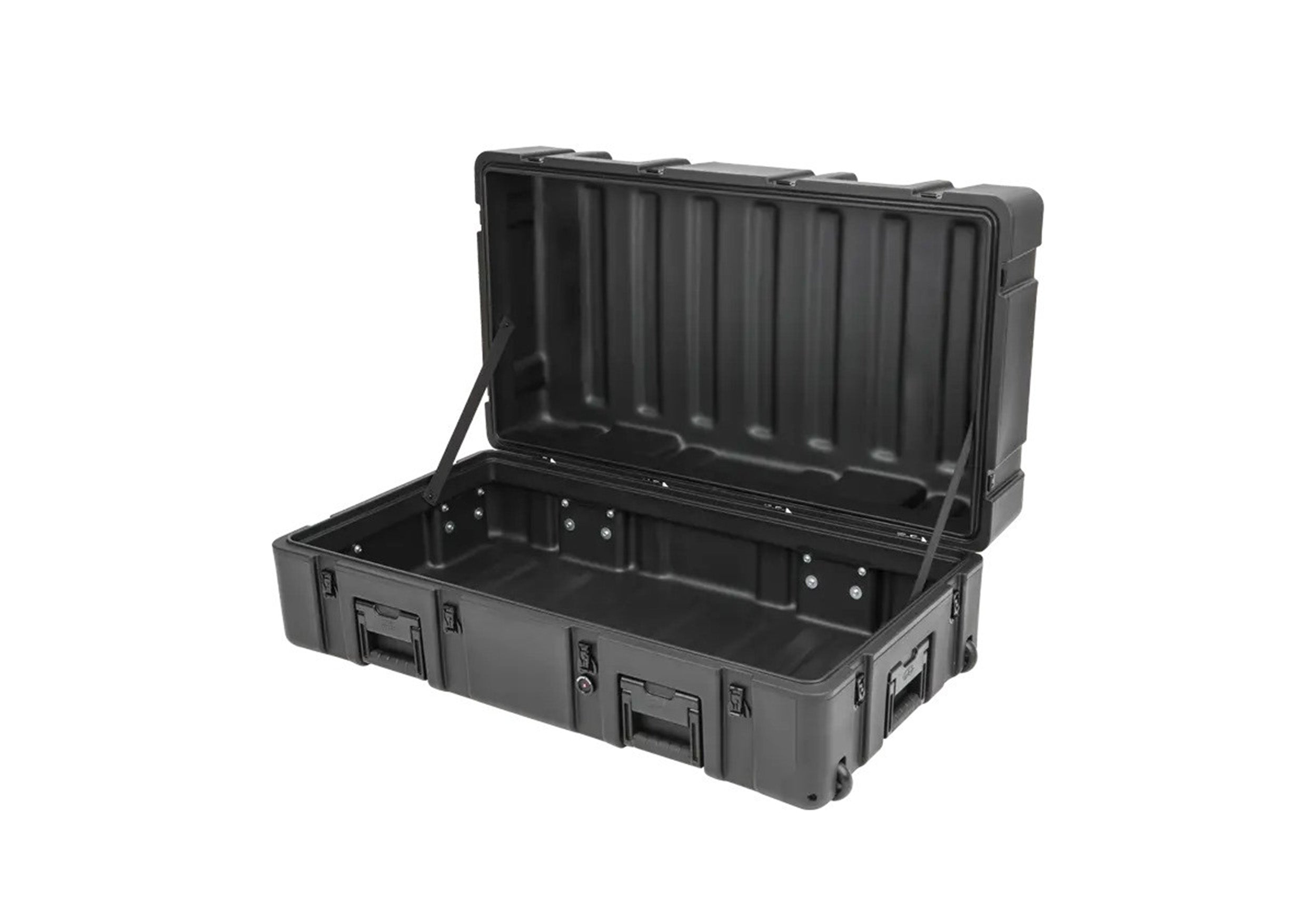 SKB Cases 3R4222-14B-EW, rSeries Waterproof Utility Empty Case with Wheels - 42" x 22" x 14" by SKB Cases