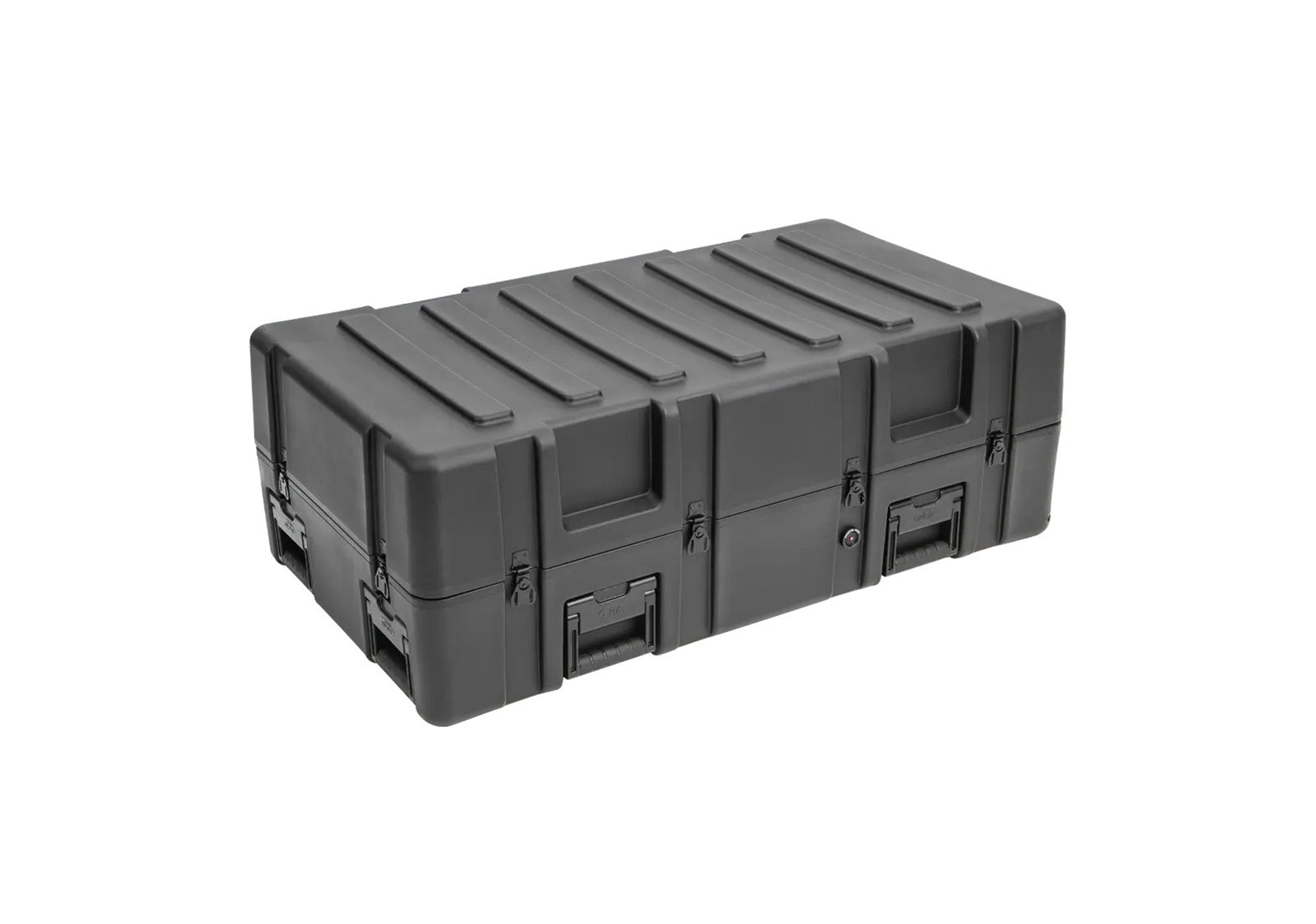 SKB Cases 3R4222-14B-EW, rSeries Waterproof Utility Empty Case with Wheels - 42" x 22" x 14" by SKB Cases