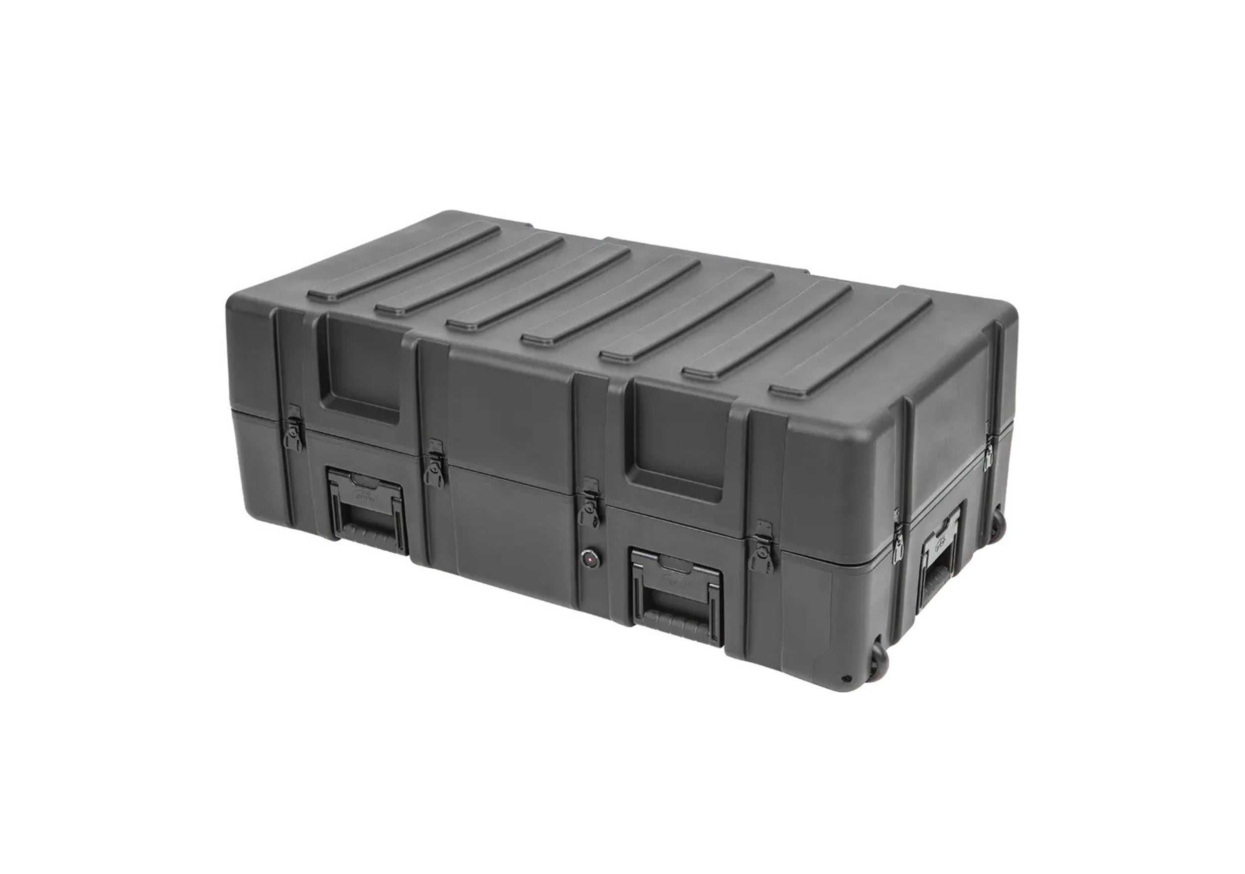 SKB Cases 3R4222-14B-EW, rSeries Waterproof Utility Empty Case with Wheels - 42" x 22" x 14" by SKB Cases