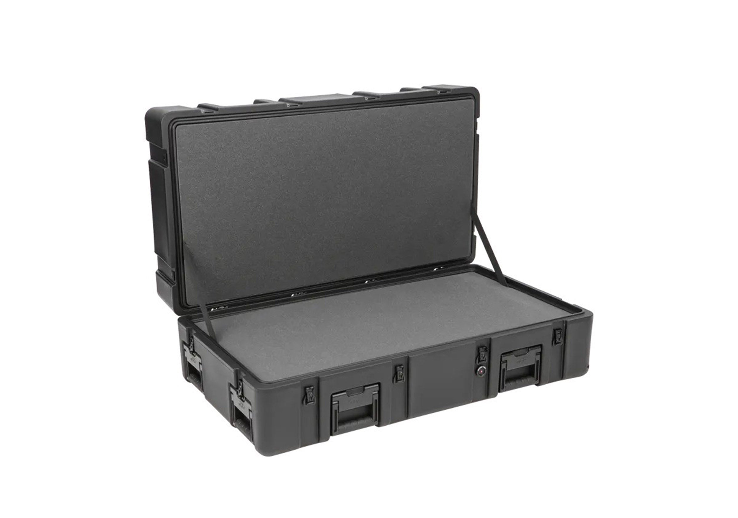 SKB Cases 3R4222-14B-L, rSeries Waterproof Utility Case with Layered Foam - 42" x 22" x 14" by SKB Cases