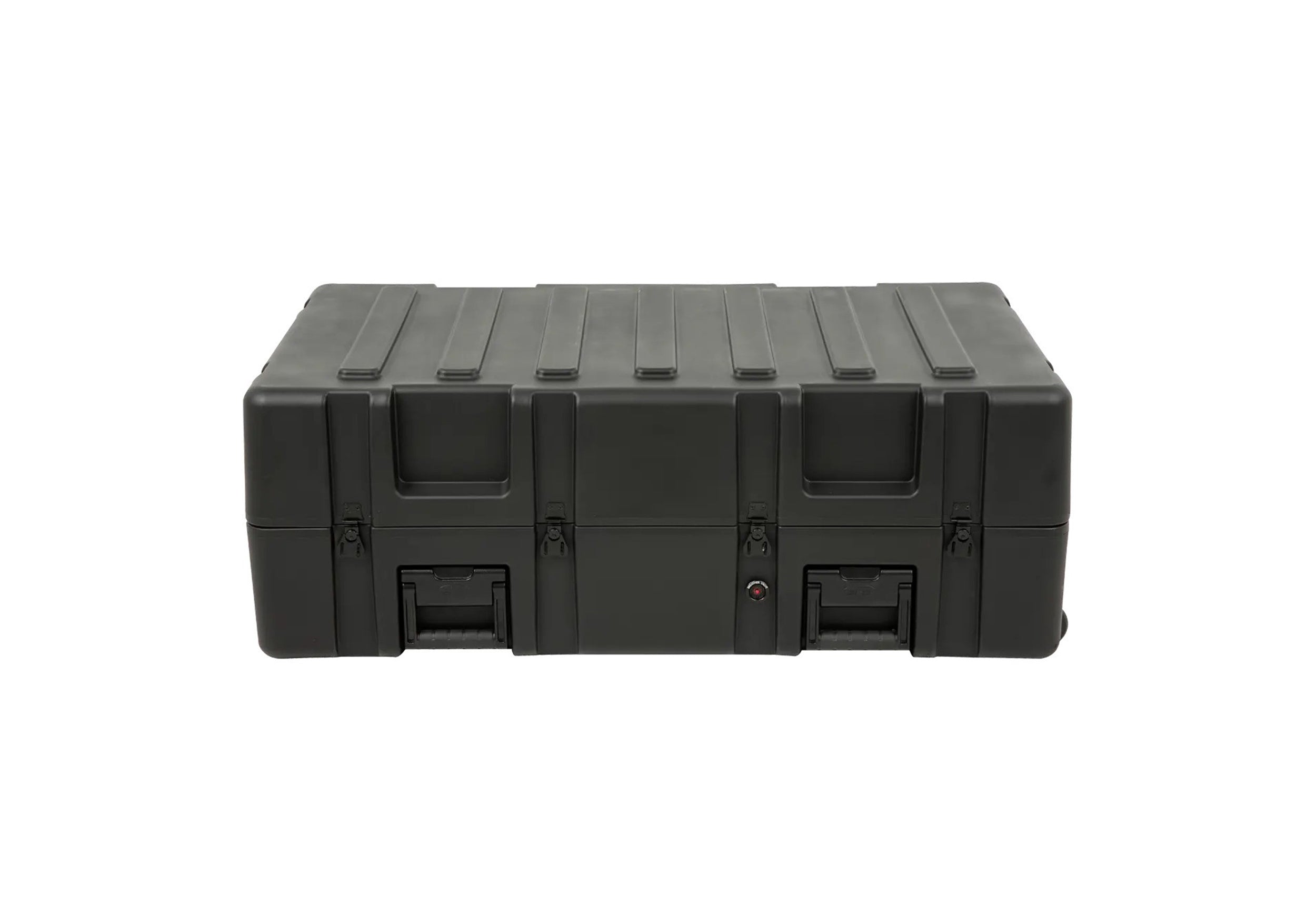SKB Cases 3R4222-14B-LW, rSeries Roto-Molded Waterproof Case with Layered Foam and Wheels - 42" x 22" x 14" by SKB Cases