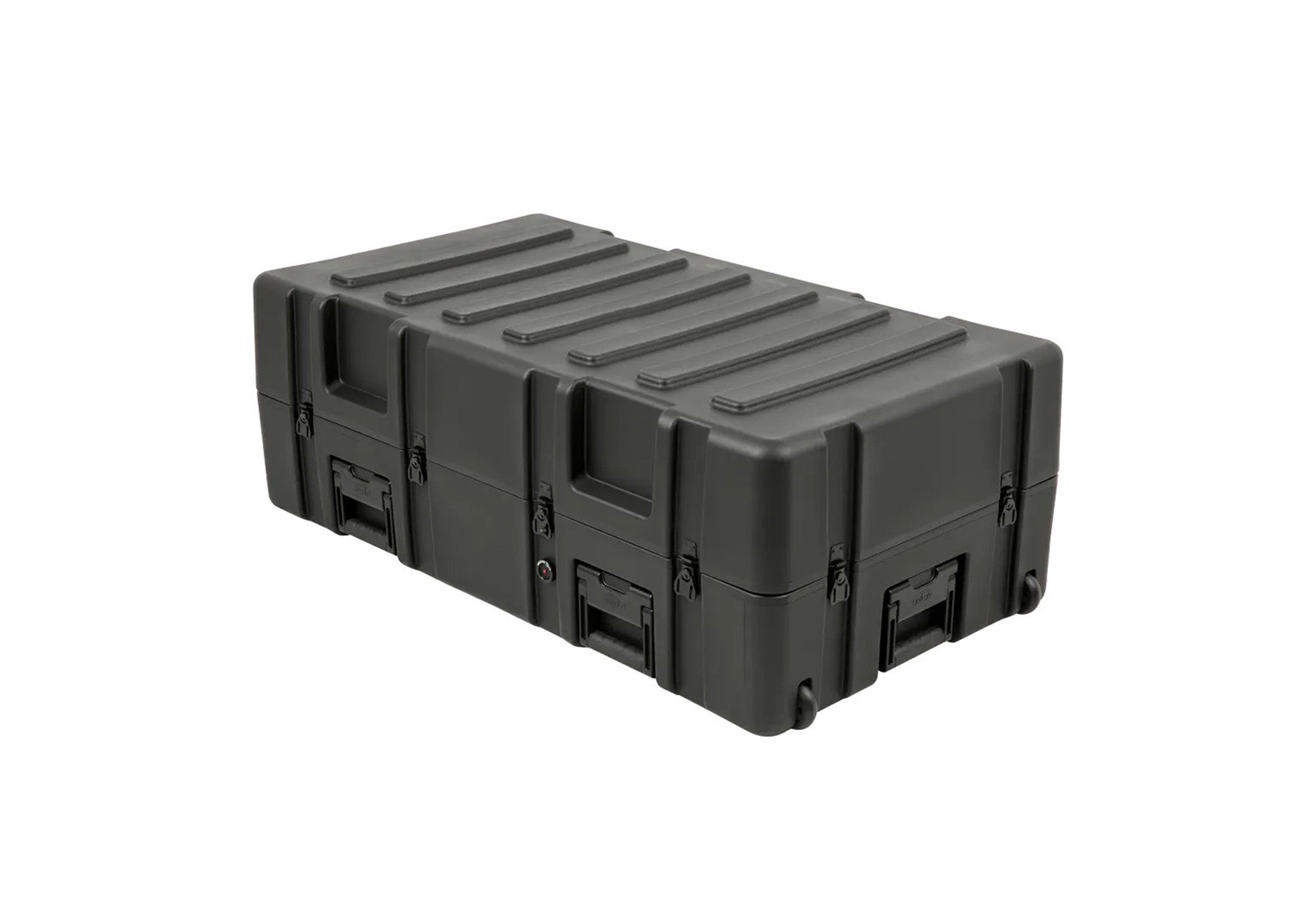 SKB Cases 3R4222-14B-LW, rSeries Roto-Molded Waterproof Case with Layered Foam and Wheels - 42" x 22" x 14" by SKB Cases