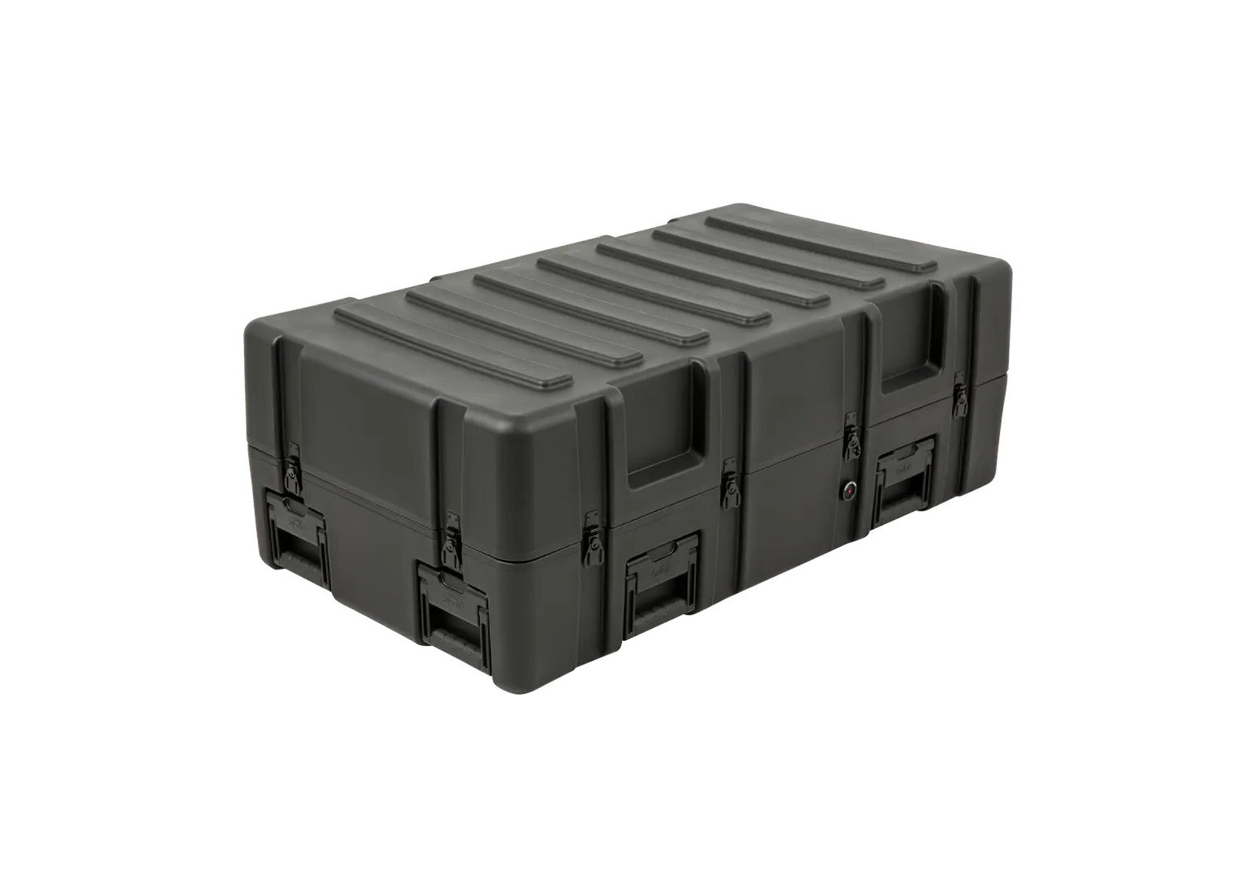 SKB Cases 3R4222-14B-LW, rSeries Roto-Molded Waterproof Case with Layered Foam and Wheels - 42" x 22" x 14" by SKB Cases