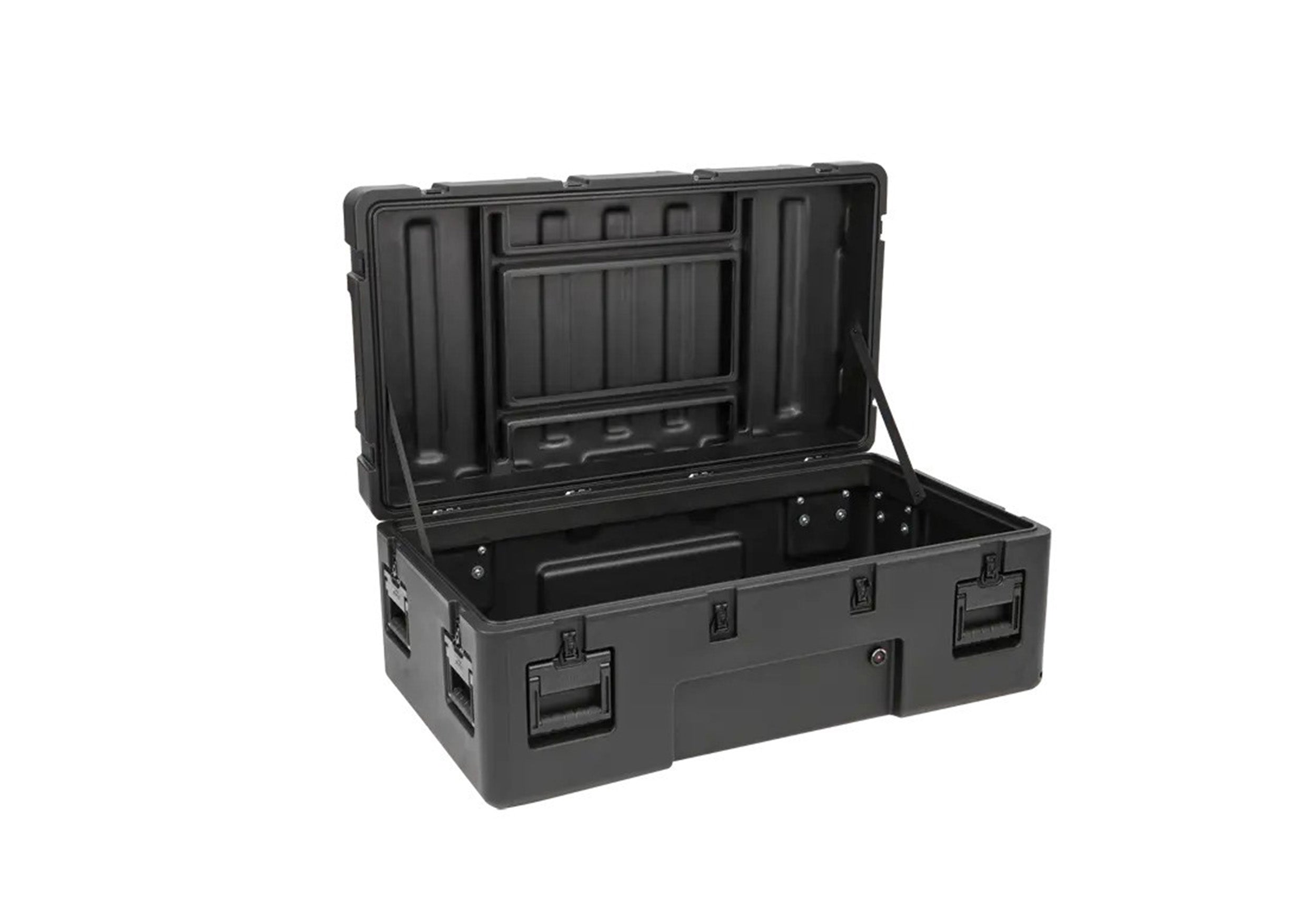 SKB Cases 3R4222-15B-EW, rSeries Waterproof Utility Empty Case with Wheels - 42" x 22" x 15" by SKB Cases