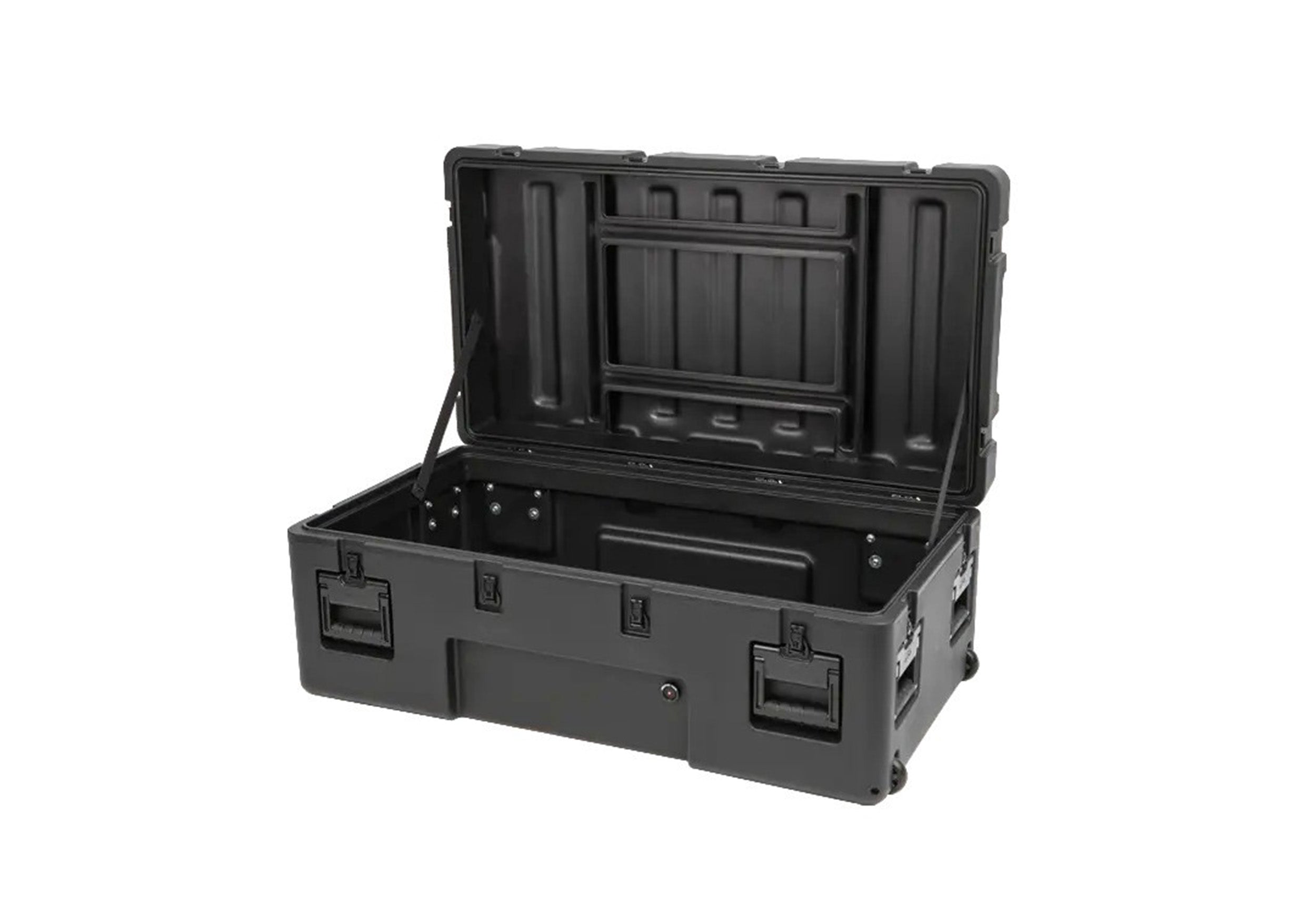 SKB Cases 3R4222-15B-EW, rSeries Waterproof Utility Empty Case with Wheels - 42" x 22" x 15" by SKB Cases