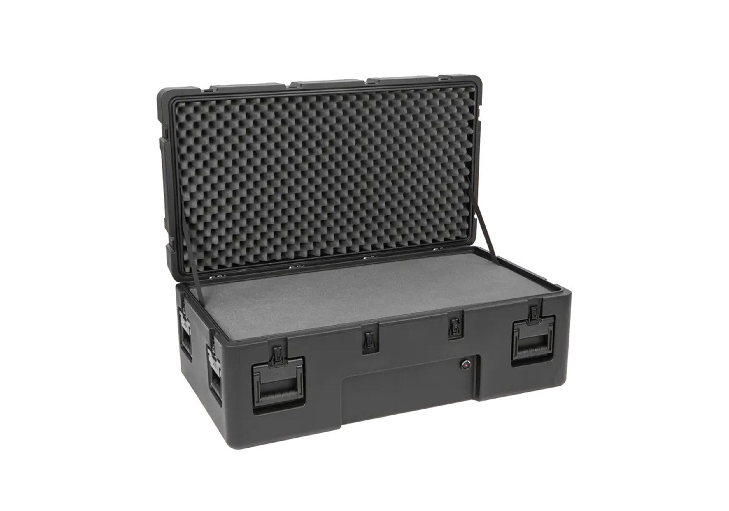 SKB Cases 3R4222-15B-L, rSeries Waterproof Utility Case with Layered Foam - 42" x 22" x 15" by SKB Cases
