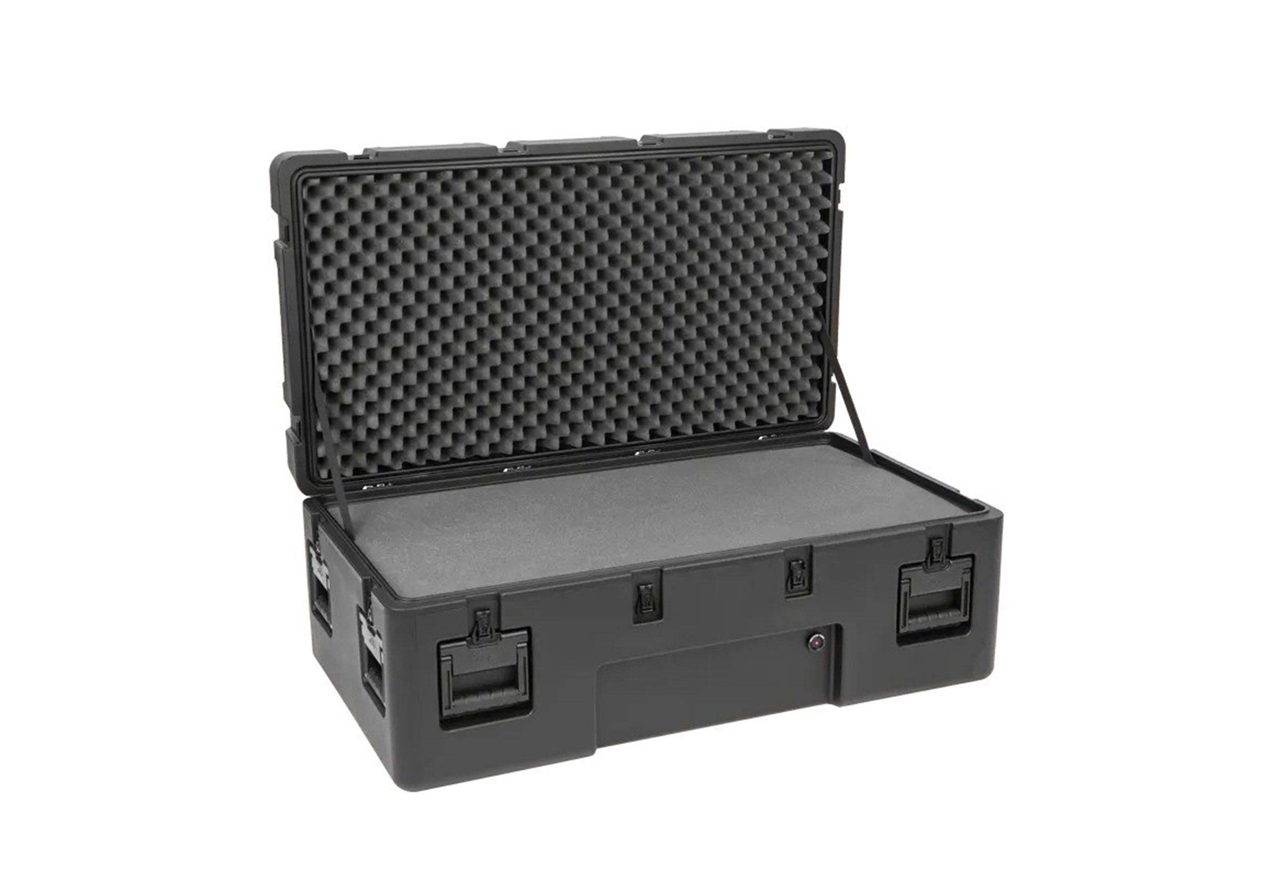 SKB Cases 3R4222-15B-LW, rSeries Waterproof Utility Case with Layered Foam and Wheels - 42" x 22" x 15" by SKB Cases