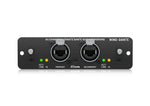Behringer WING-DANTE Expansion Card for 64x64-Channel Audinate Dante AoIP Networking by Behringer