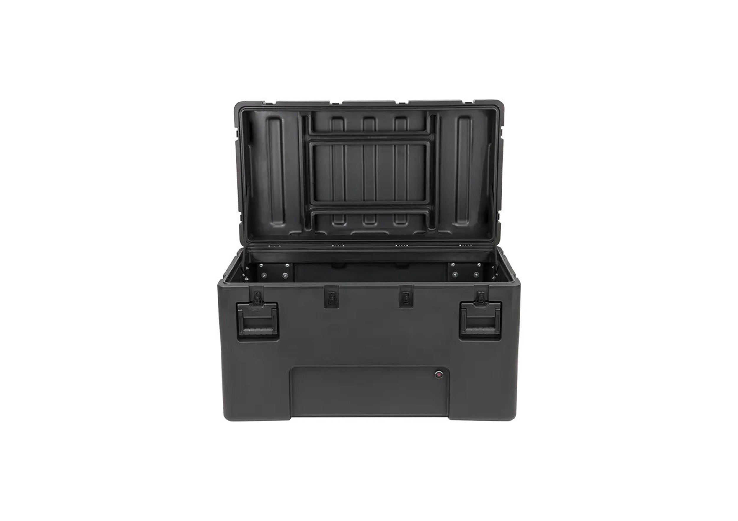 SKB Cases 3R4222-24B-E rSeries Roto-Molded UV Stabilized Empty Hard Case - 42" x 22" x 24" by SKB Cases