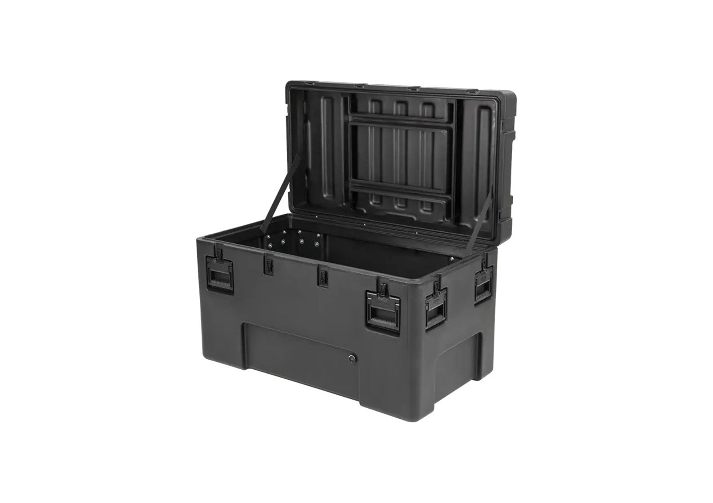 SKB Cases 3R4222-24B-E rSeries Roto-Molded UV Stabilized Empty Hard Case - 42" x 22" x 24" by SKB Cases