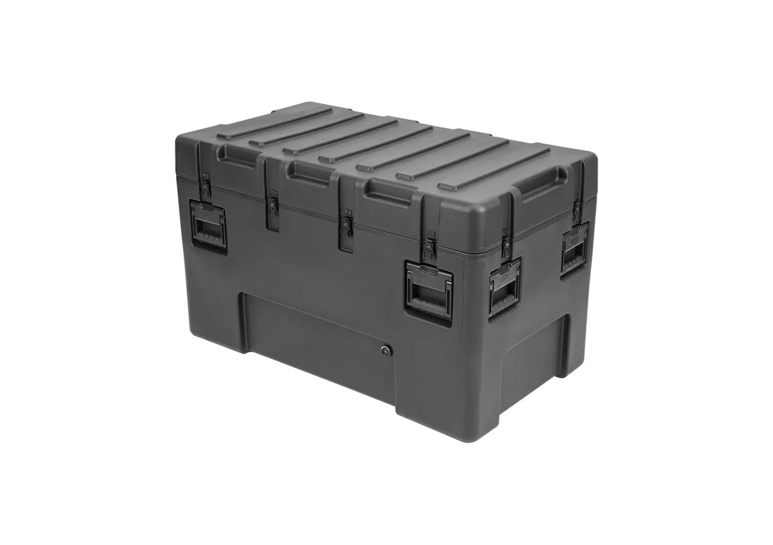 SKB Cases 3R4222-24B-E rSeries Roto-Molded UV Stabilized Empty Hard Case - 42" x 22" x 24" by SKB Cases