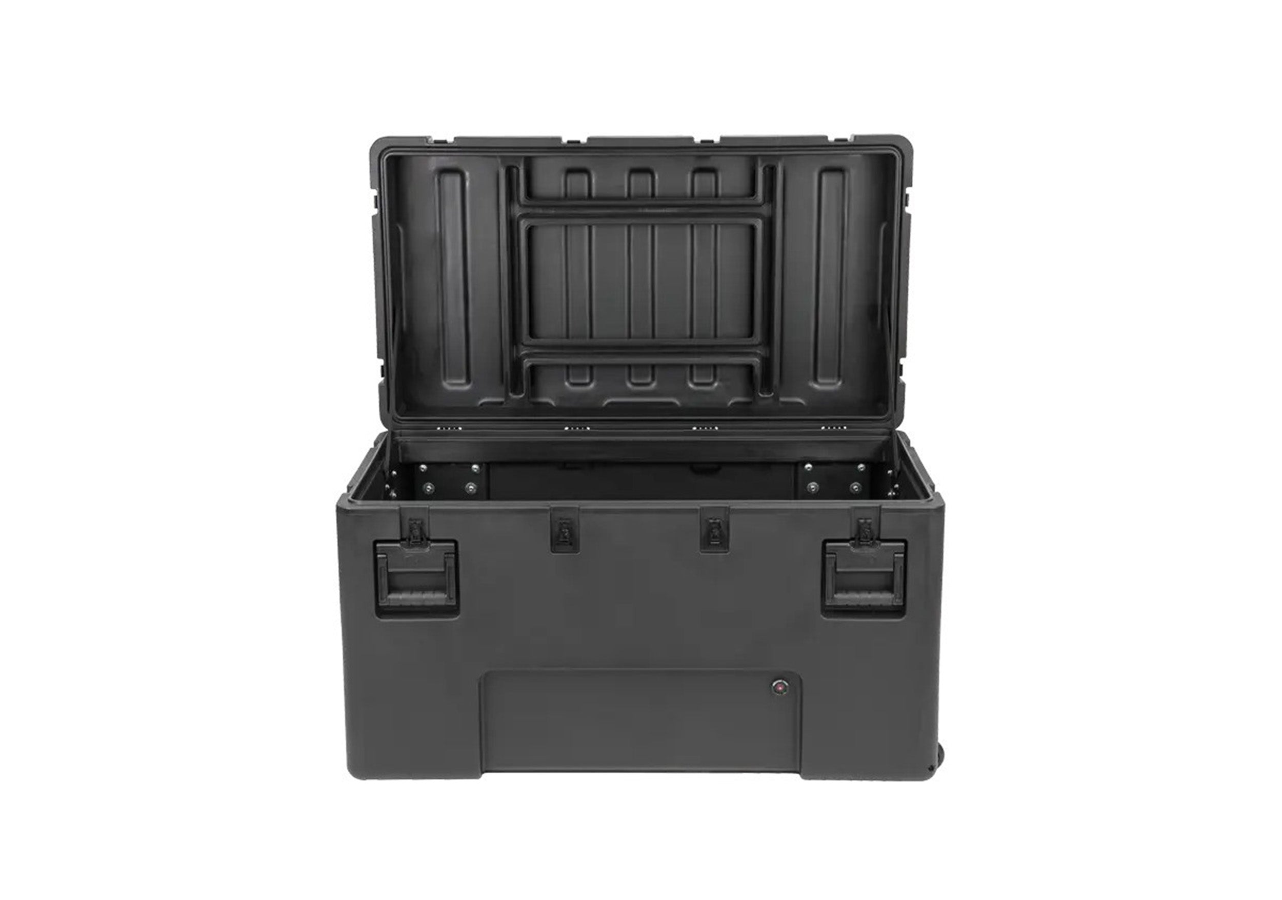 SKB Cases 3R4222-24B-EW rSeries Roto-Molded Empty Hard Case with Wheels - 42" x 22" x 24" by SKB Cases