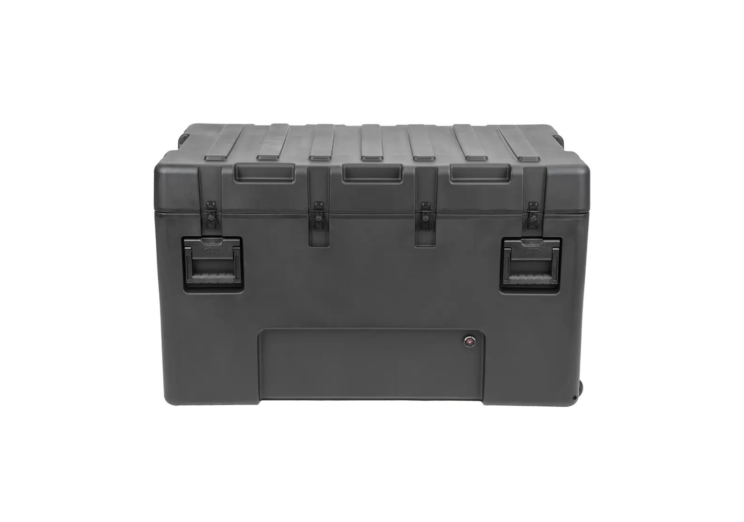 SKB Cases 3R4222-24B-EW rSeries Roto-Molded Empty Hard Case with Wheels - 42" x 22" x 24" by SKB Cases