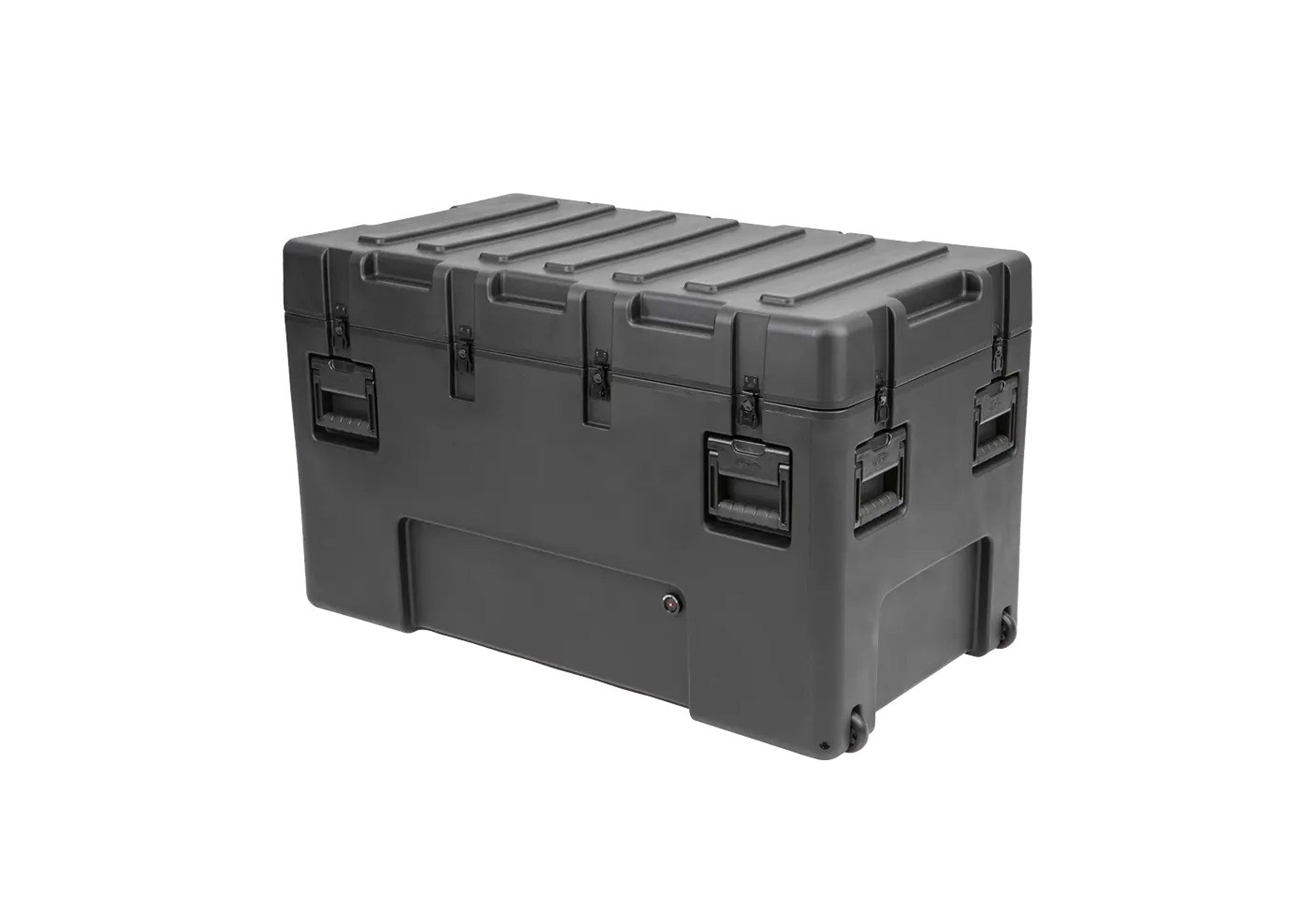 SKB Cases 3R4222-24B-EW rSeries Roto-Molded Empty Hard Case with Wheels - 42" x 22" x 24" by SKB Cases