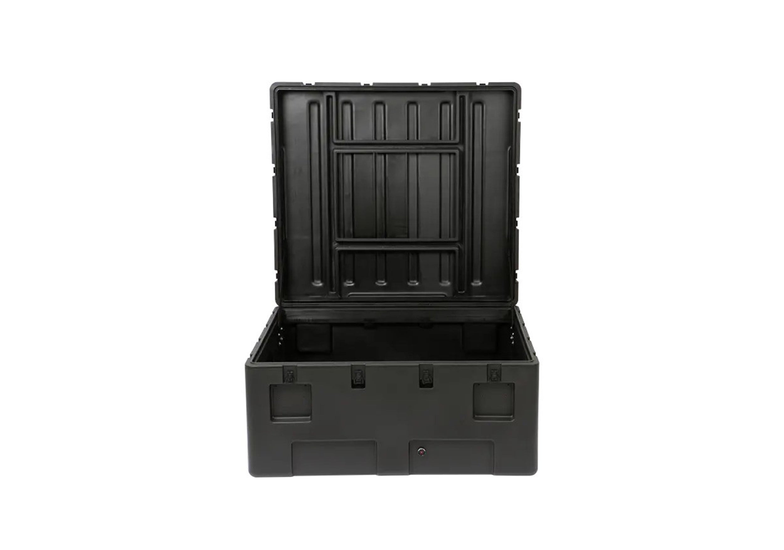 SKB Cases 3R4238-20B-E rSeries Roto-Molded UV Stabilized Empty Hard Case - 42" x 38" x 20" by SKB Cases
