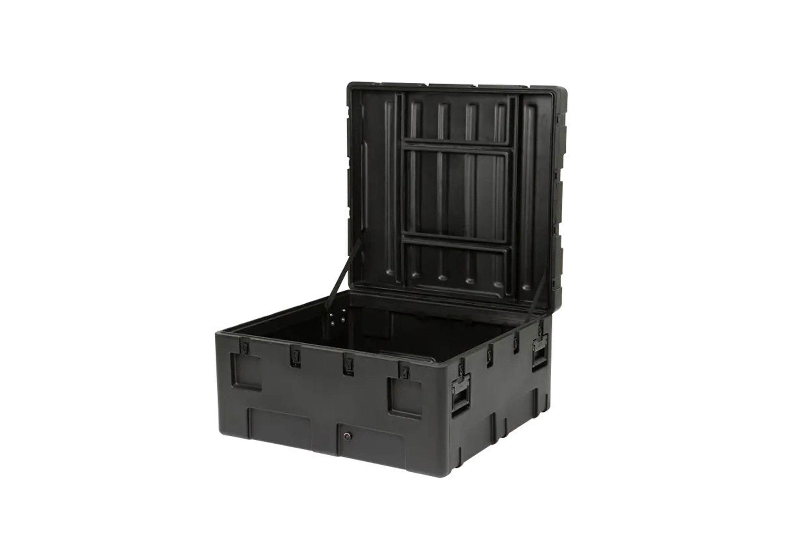 SKB Cases 3R4238-20B-E rSeries Roto-Molded UV Stabilized Empty Hard Case - 42" x 38" x 20" by SKB Cases