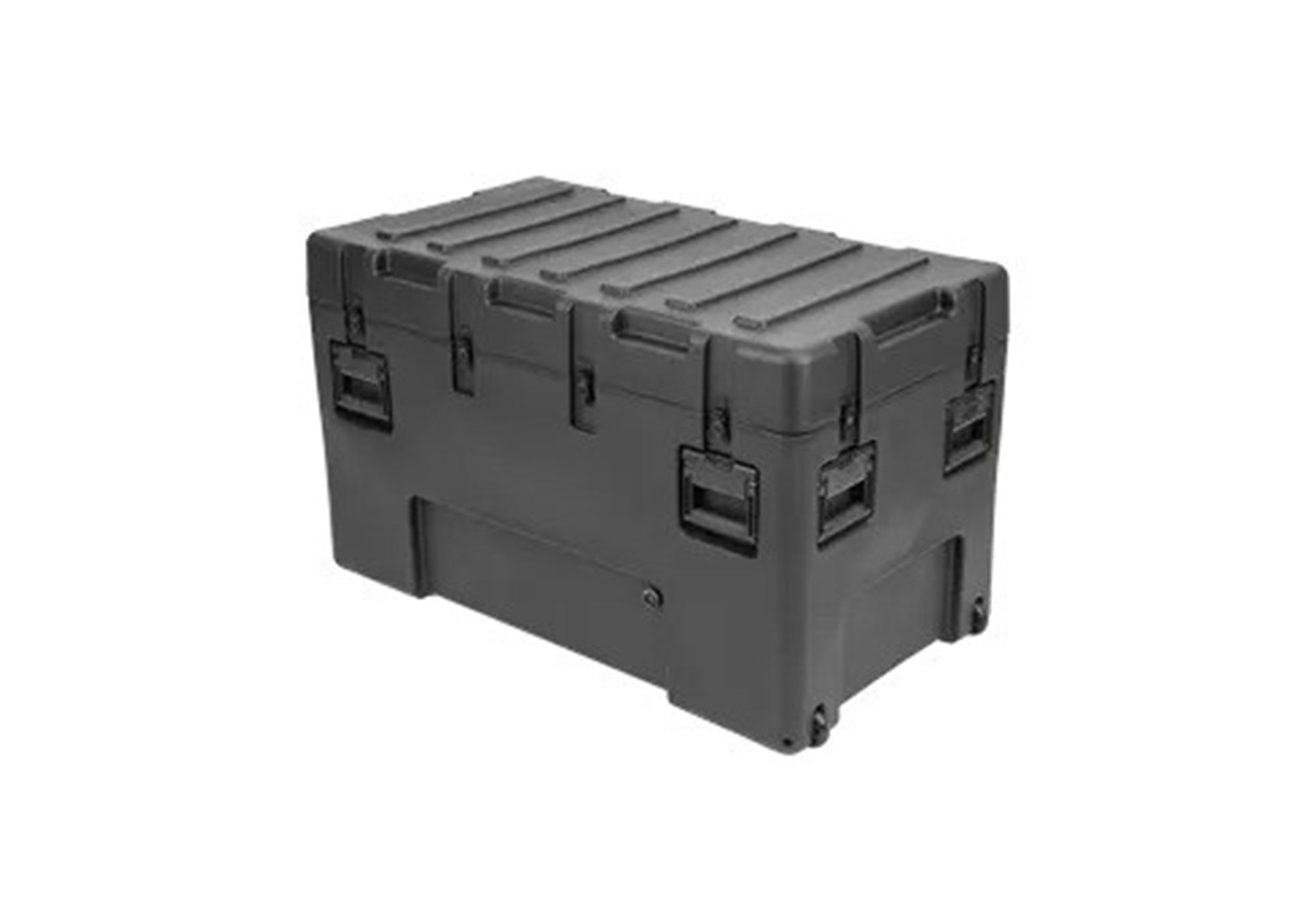 SKB Cases 3R4222-24B-LW rSeries Roto-Molded Case with Layered Foam and Wheels - 42" x 22" x 24" by SKB Cases