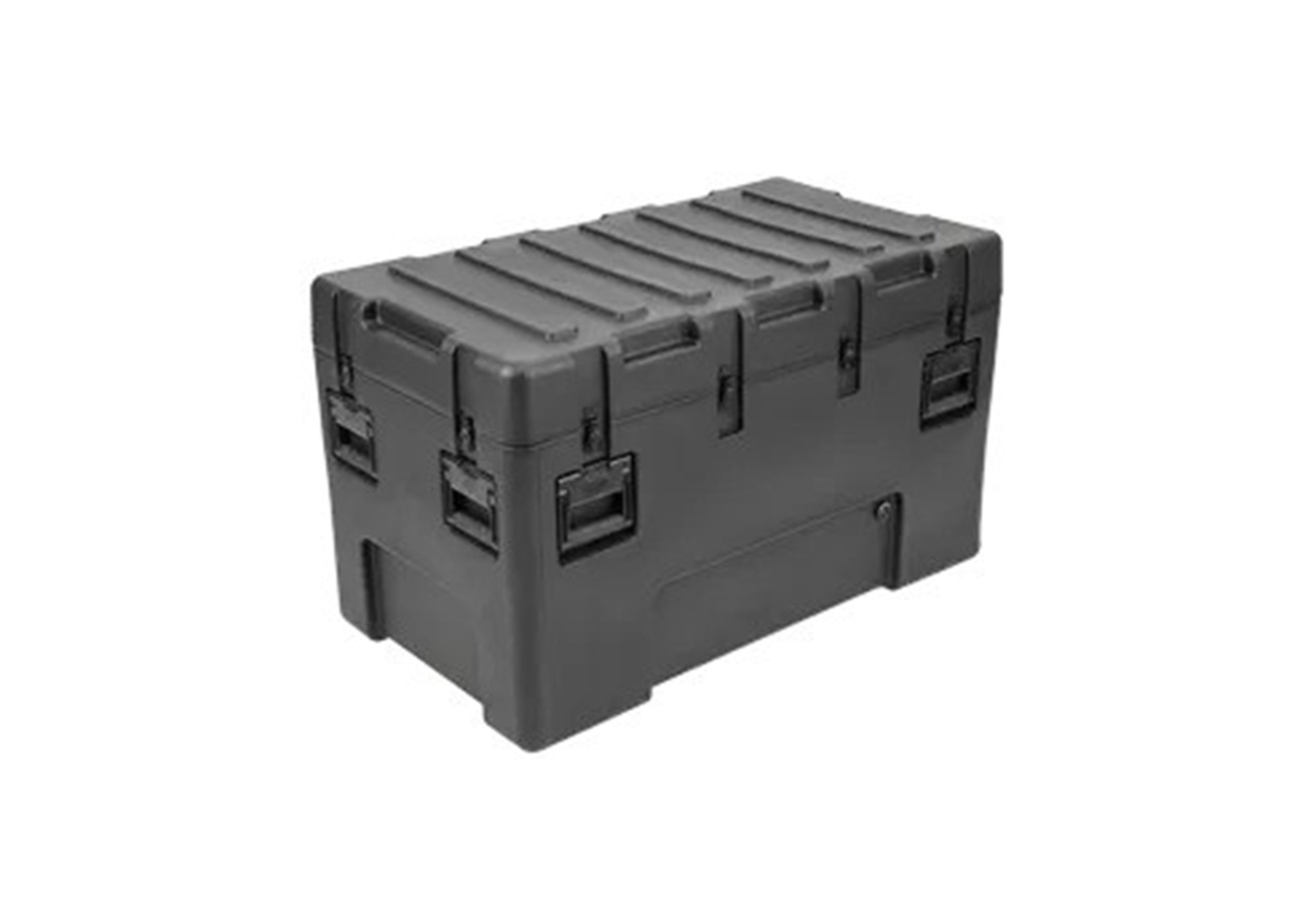 SKB Cases 3R4222-24B-LW rSeries Roto-Molded Case with Layered Foam and Wheels - 42" x 22" x 24" by SKB Cases