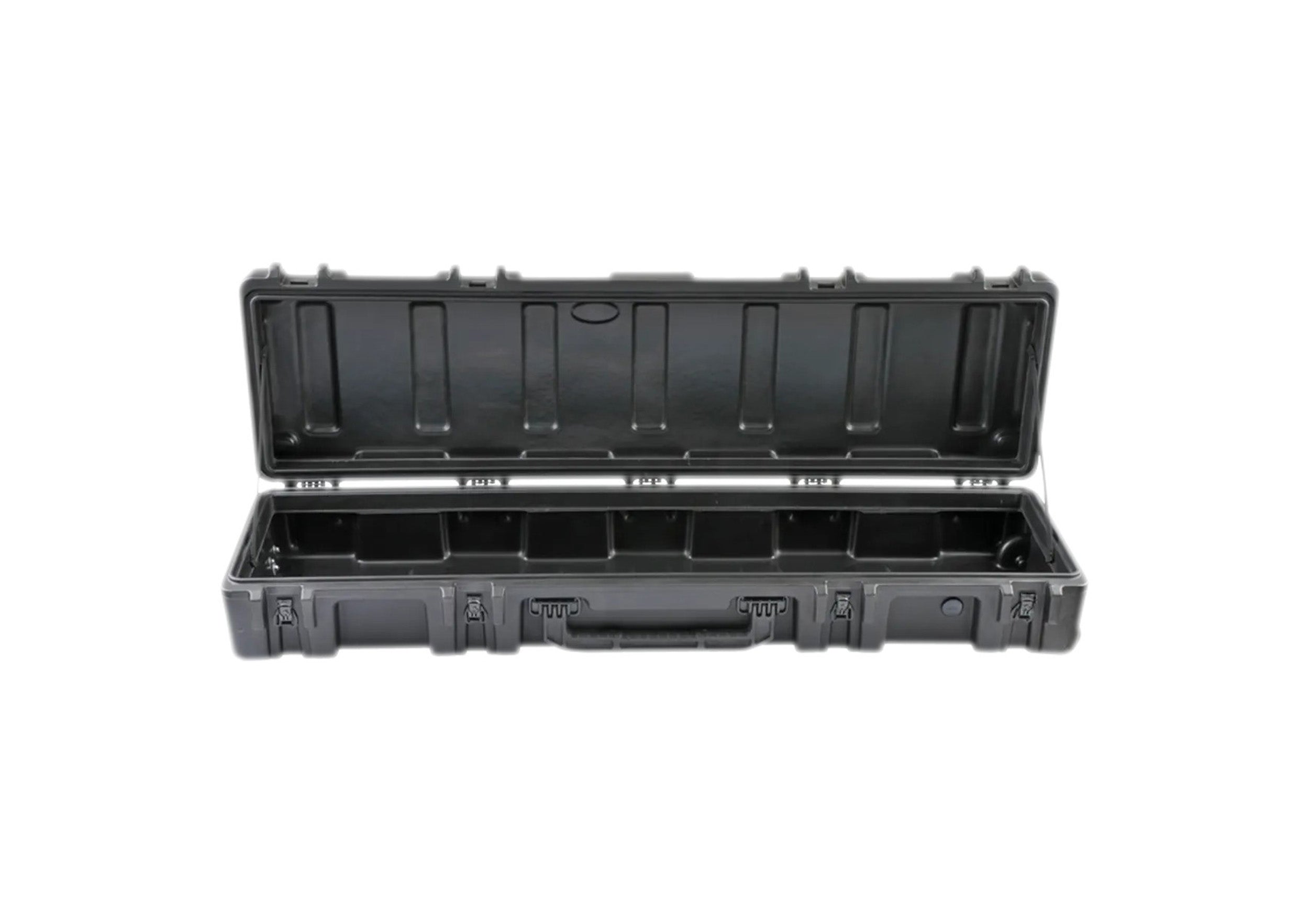SKB Cases 3R5212-7B-EW rSeries Roto-Molded Empty Hard Case with Wheels - 52.5" X 12.13" X 8" by SKB Cases