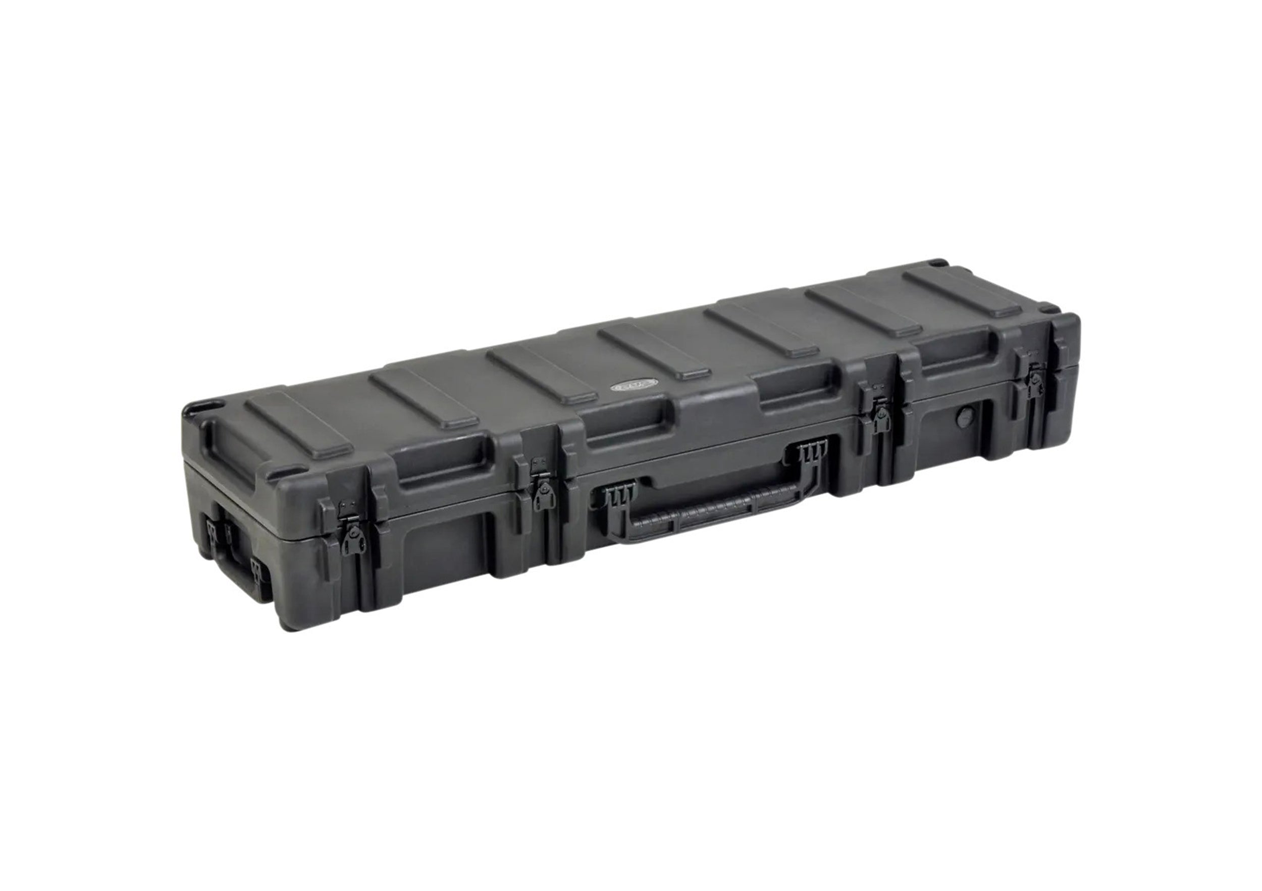 SKB Cases 3R5212-7B-EW rSeries Roto-Molded Empty Hard Case with Wheels - 52.5" X 12.13" X 8" by SKB Cases