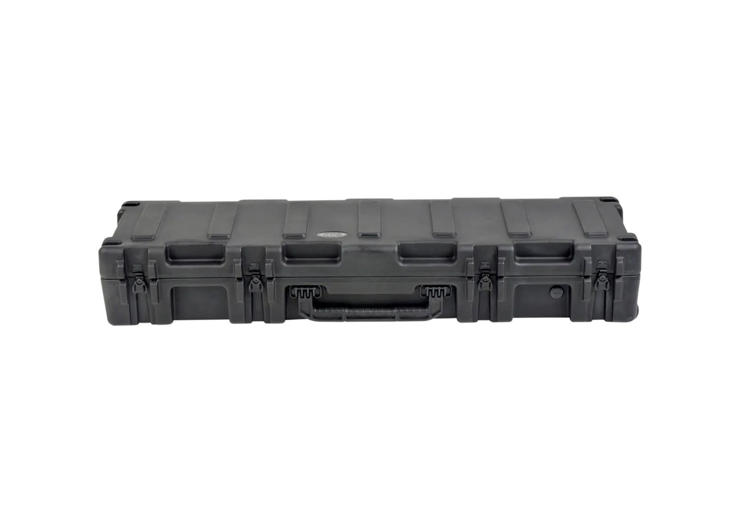 SKB Cases 3R5212-7B-EW rSeries Roto-Molded Empty Hard Case with Wheels - 52.5" X 12.13" X 8" by SKB Cases