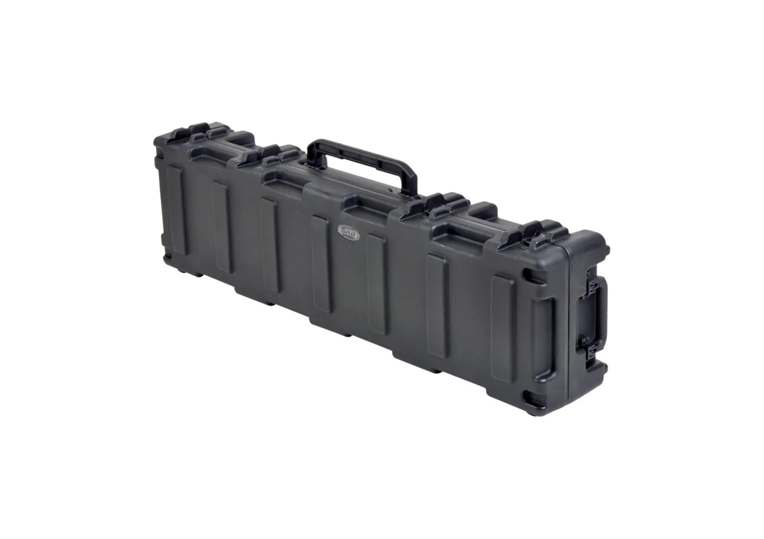 SKB Cases 3R5212-7B-EW rSeries Roto-Molded Empty Hard Case with Wheels - 52.5" X 12.13" X 8" by SKB Cases