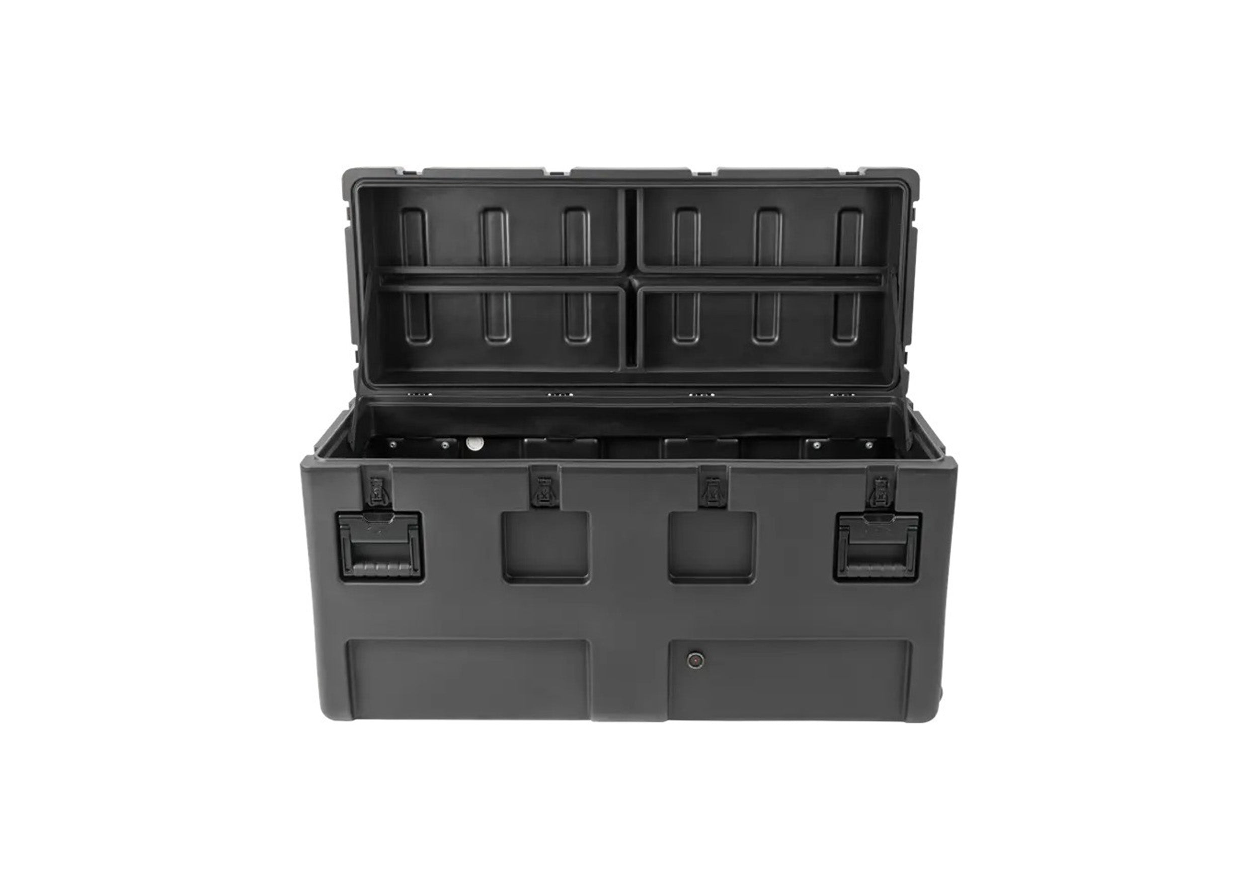SKB Cases 3R4416-24B-EW rSeries Empty Hard Case with Wheels (STAC System) - 42" x 38" x 20" by SKB Cases