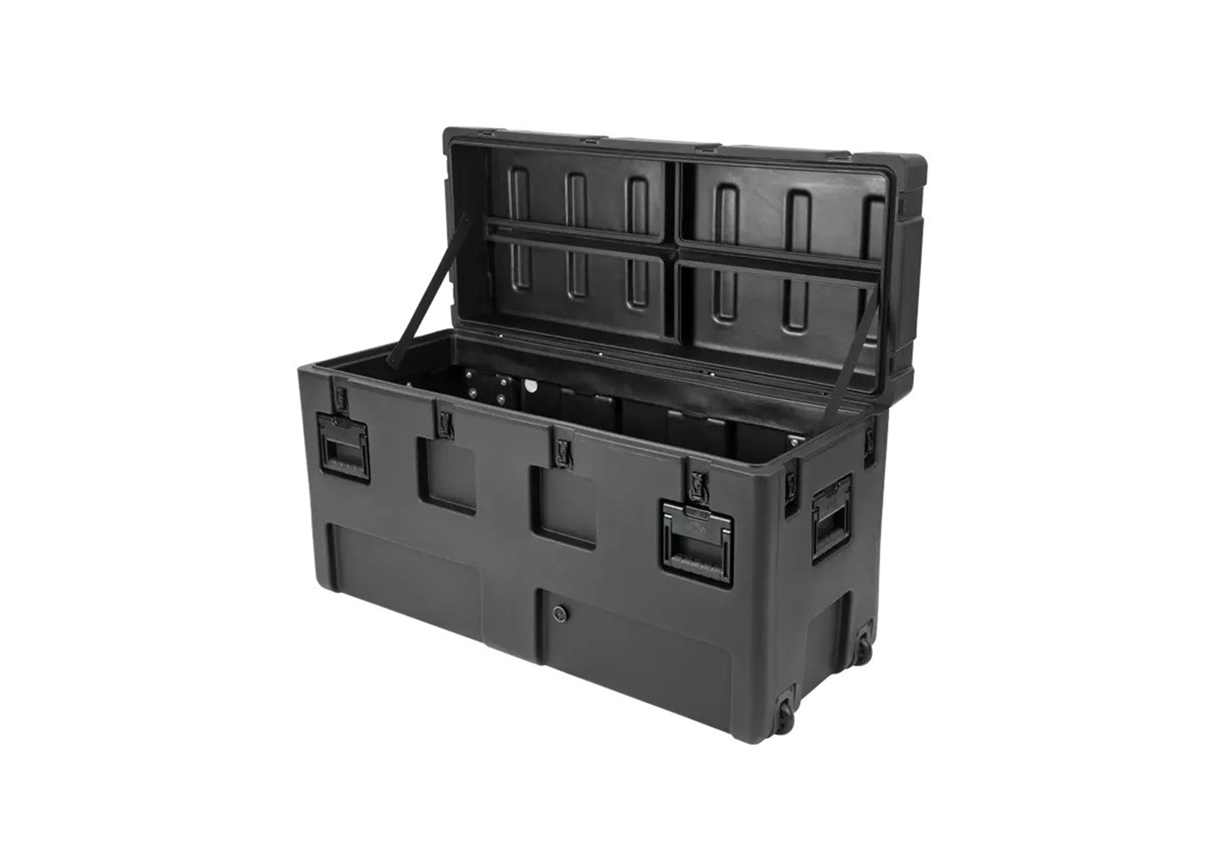 SKB Cases 3R4416-24B-EW rSeries Empty Hard Case with Wheels (STAC System) - 42" x 38" x 20" by SKB Cases