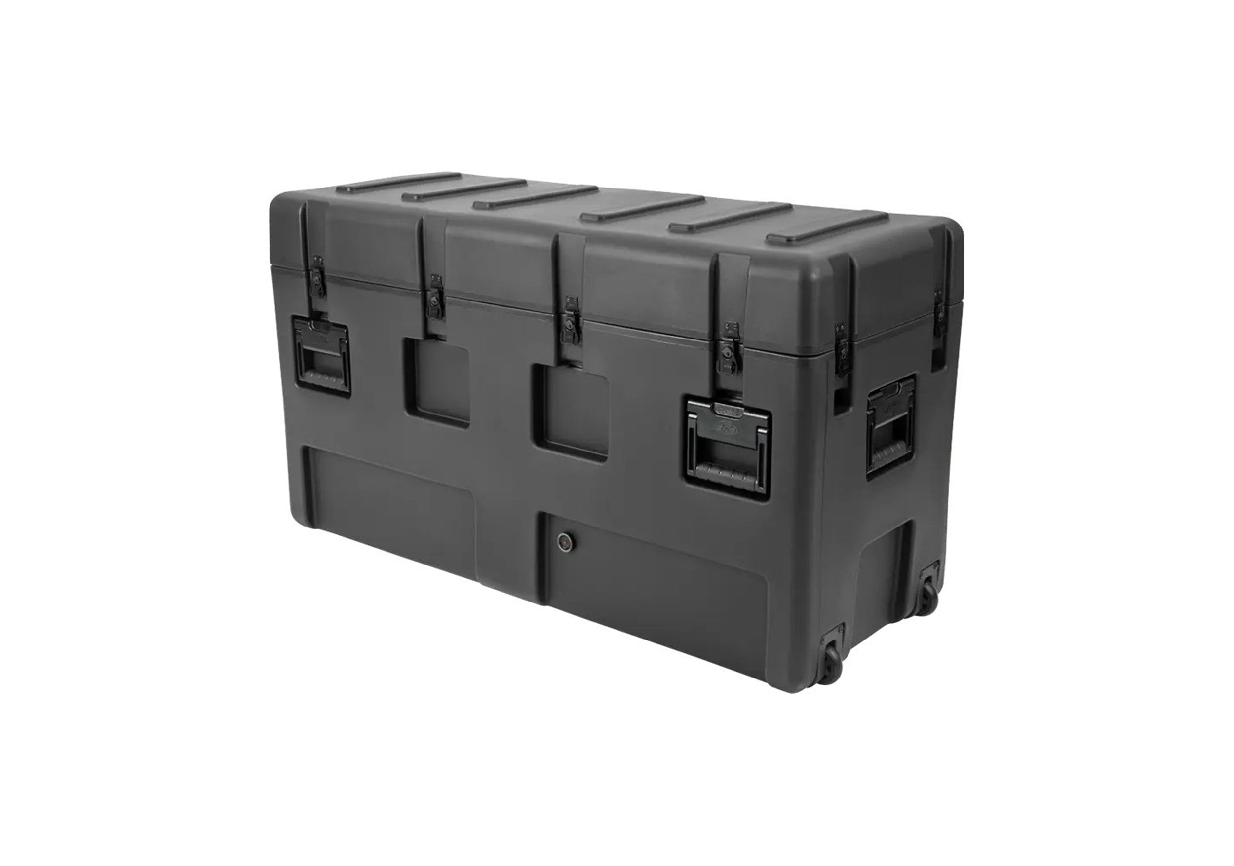 SKB Cases 3R4416-24B-EW rSeries Empty Hard Case with Wheels (STAC System) - 42" x 38" x 20" by SKB Cases