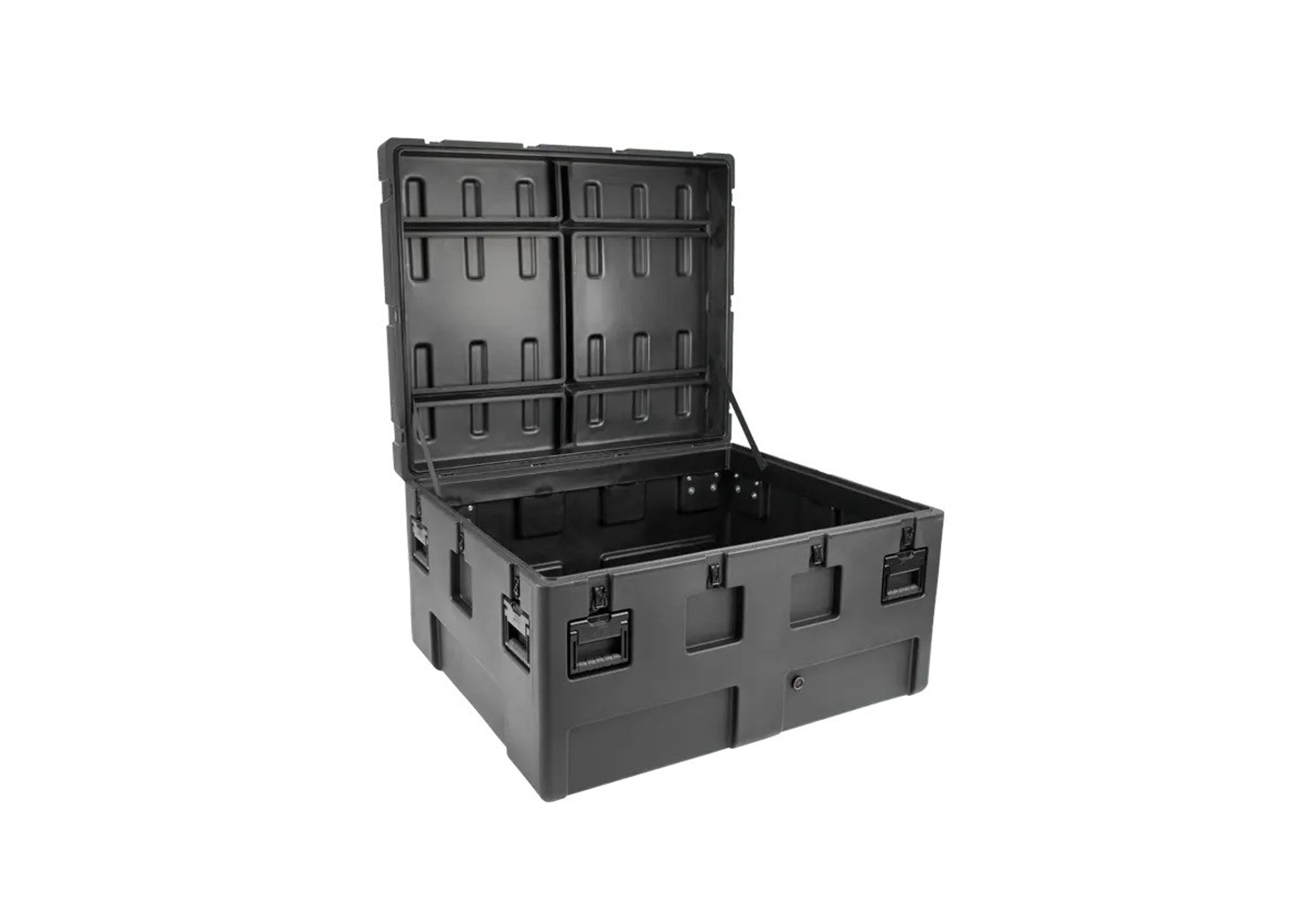 SKB Cases 3R4436-24B-EW rSeries Empty Hard Case with Wheels (STAC System) - 44" x 36" x 24" by SKB Cases
