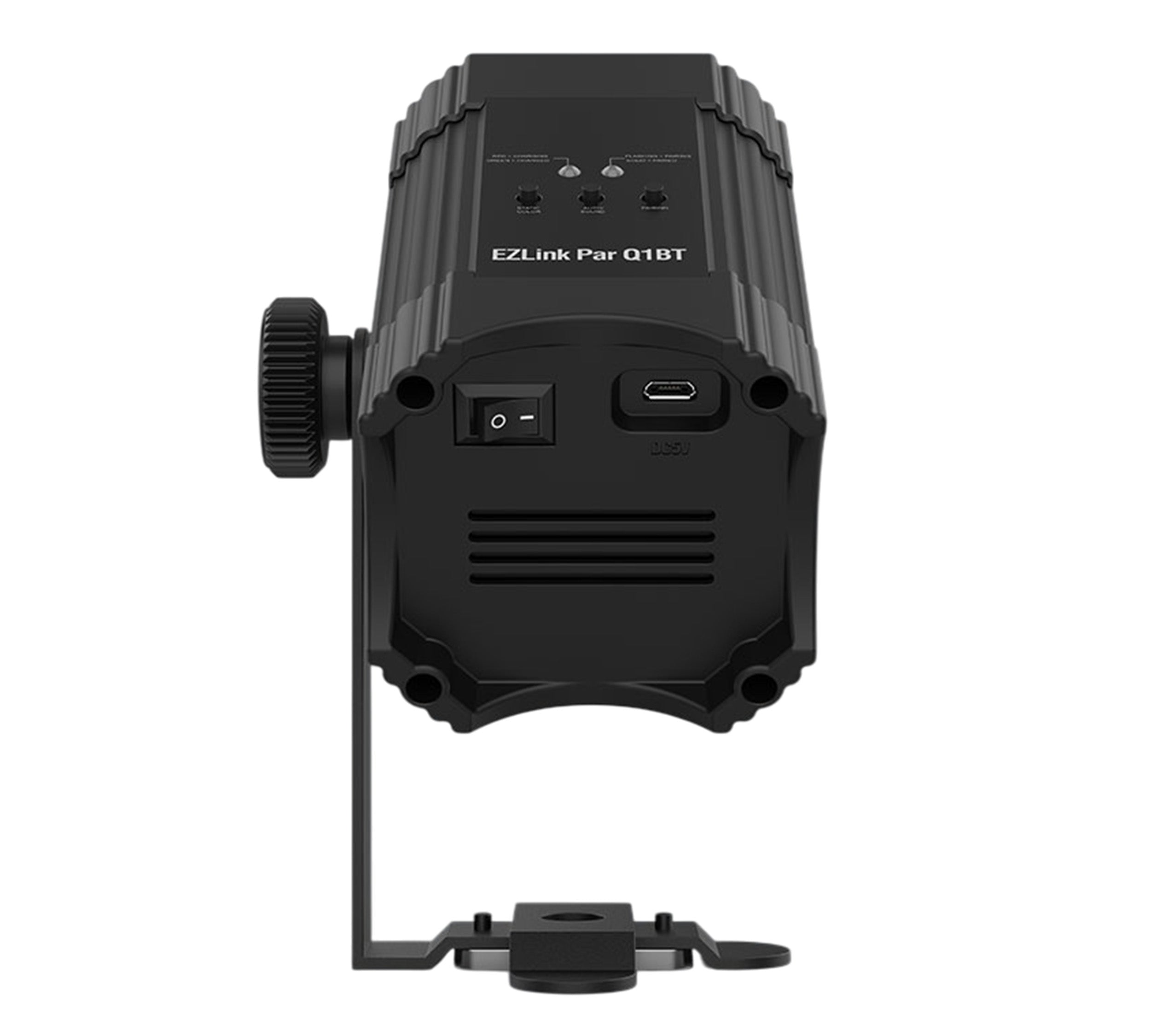 Chauvet DJ EZLink Par Q1BT Pack Lighting Package With 4 EZLink Par Q1BT and 1 IRC-6 Remote by Chauvet DJ