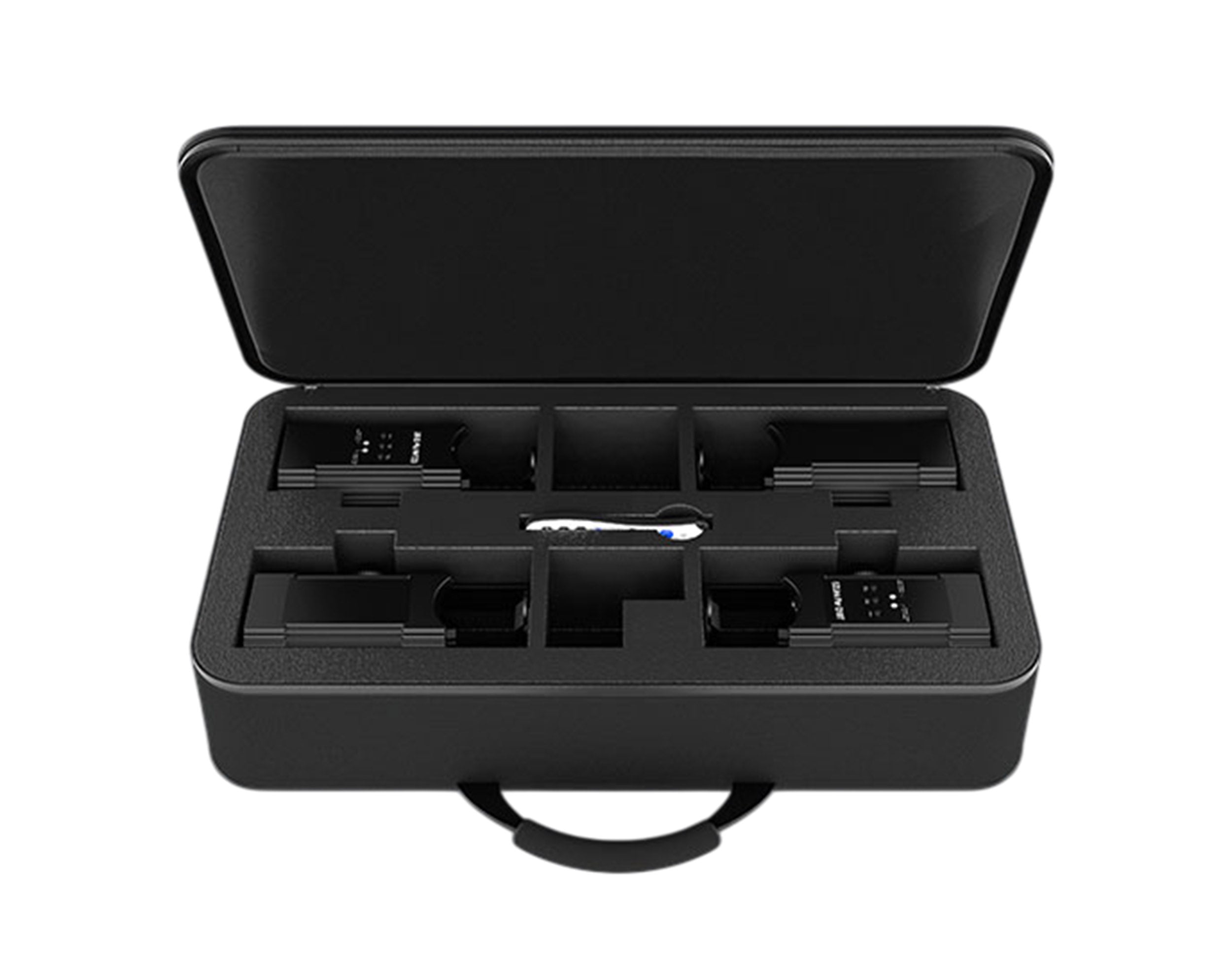 Chauvet DJ EZLink Par Q1BT Pack Lighting Package With 4 EZLink Par Q1BT and 1 IRC-6 Remote by Chauvet DJ