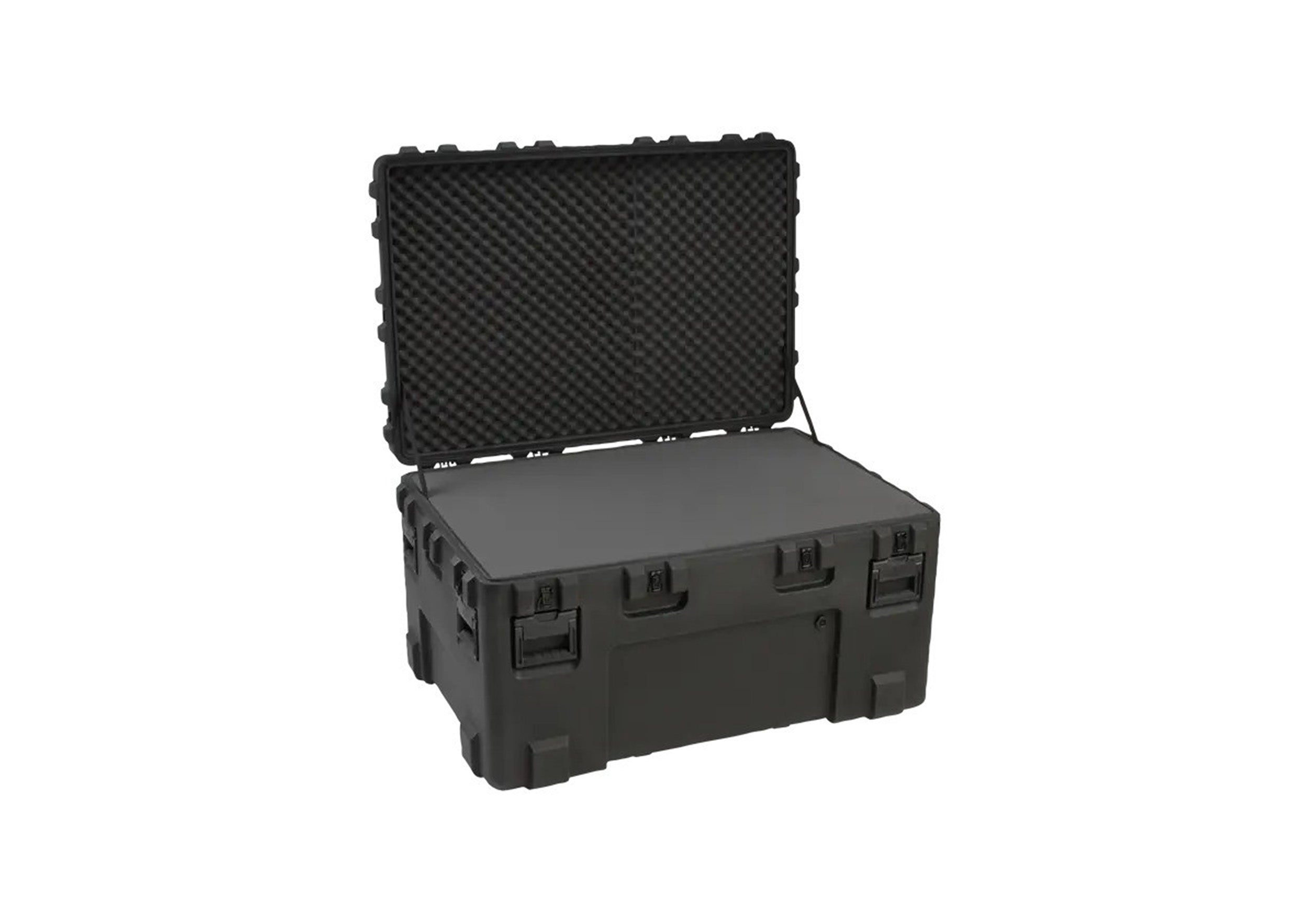 SKB Cases 3R4530-24B-L rSeries Roto-Molded Hard Case with Layered Foam - 40" x 30" x 24" by SKB Cases